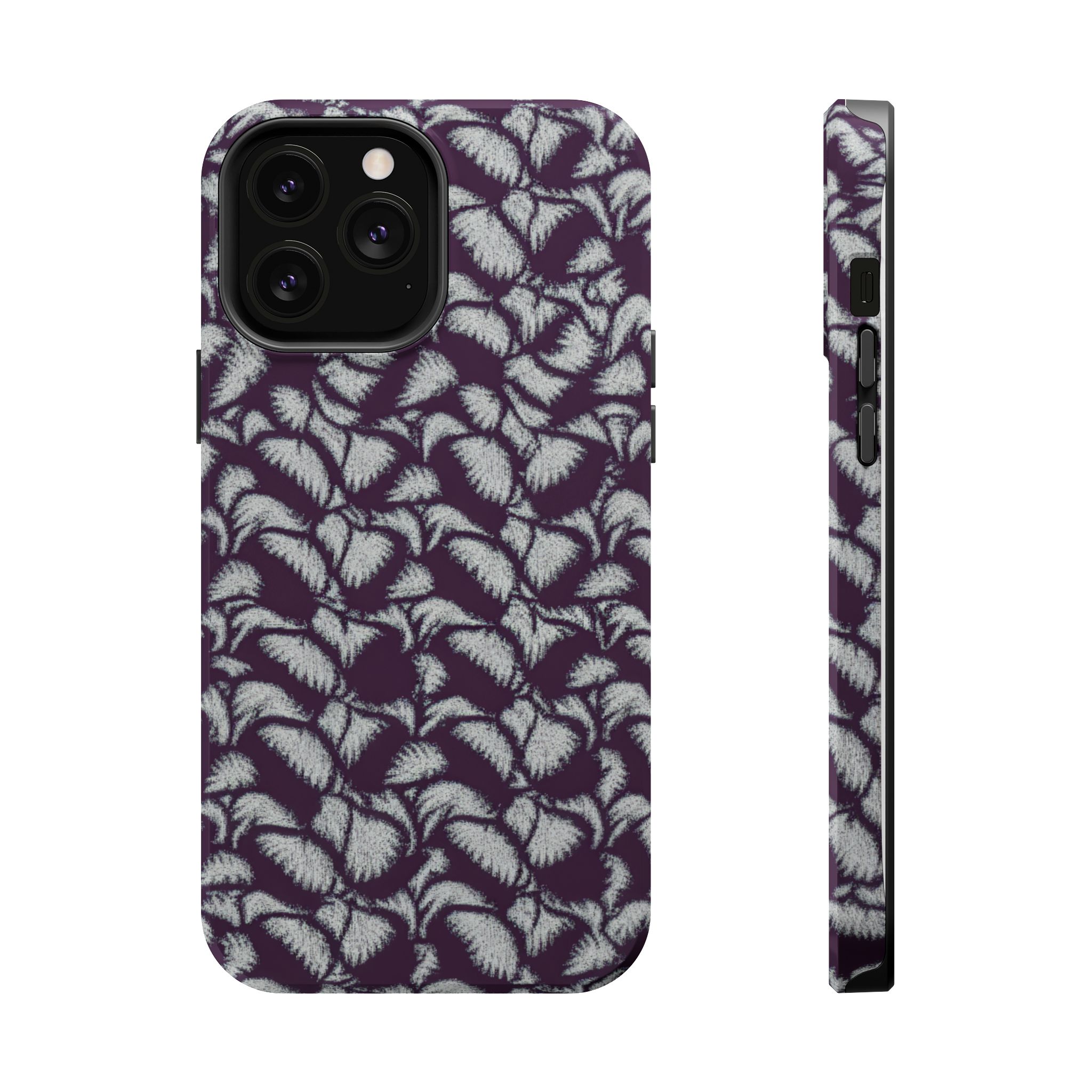 Violetta – Plum Bloom Designer iPhone Case - Image 16