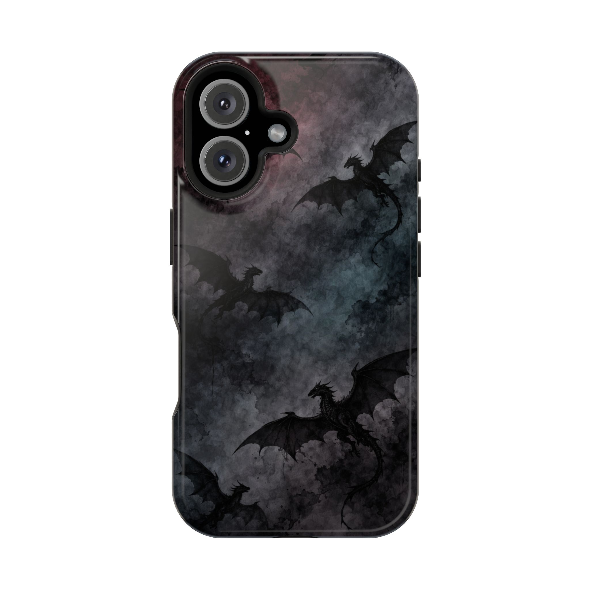 Shadow Flight – Dark Dragon Gothic iPhone Case - Image 26