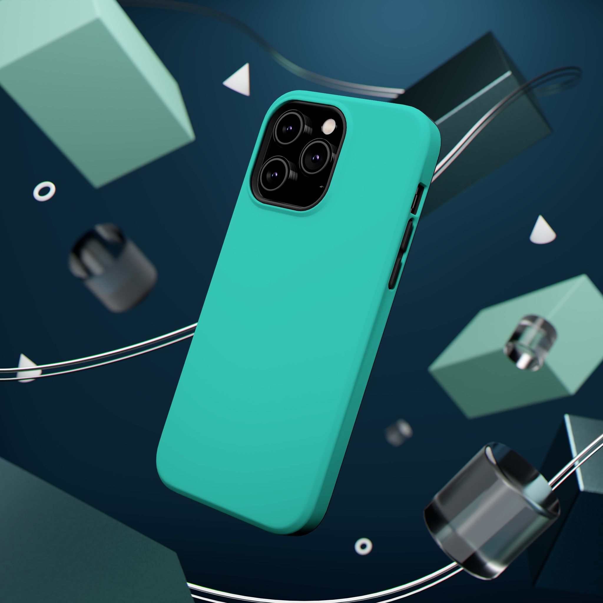 Isla – Turquoise iPhone Case - Image 32