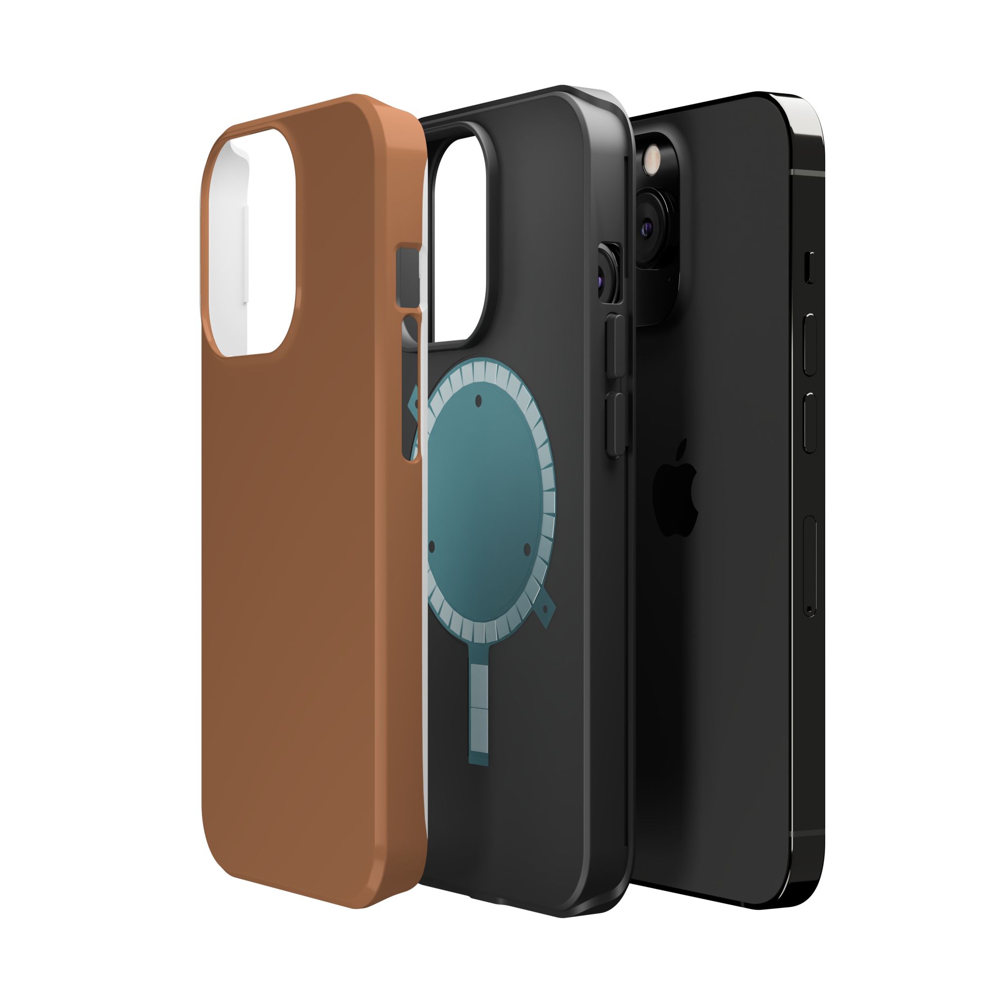 Terracotta Glow – Warm Clay iPhone Case - Image 51
