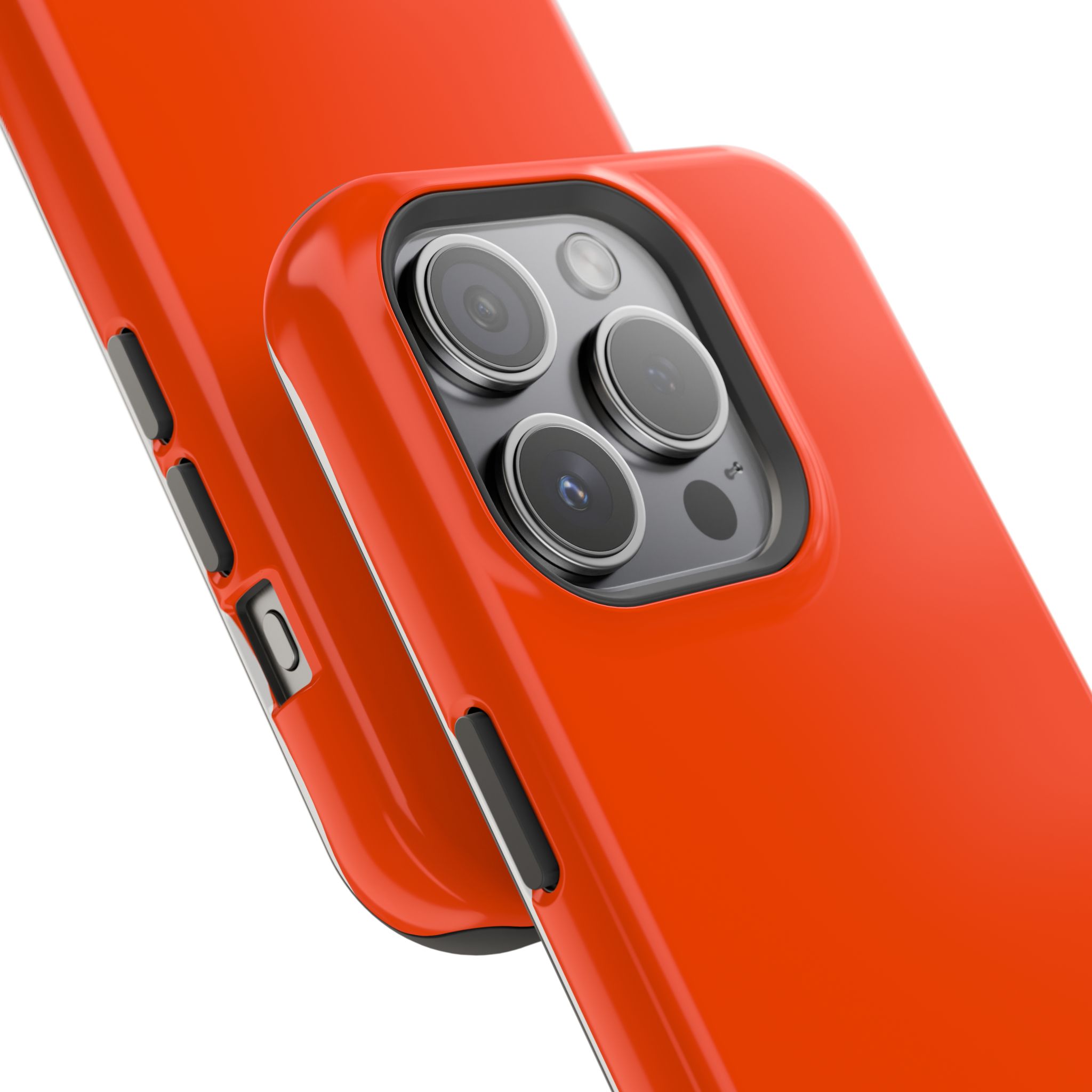 Sunset Orange iPhone Case – Bold Orange - Image 75