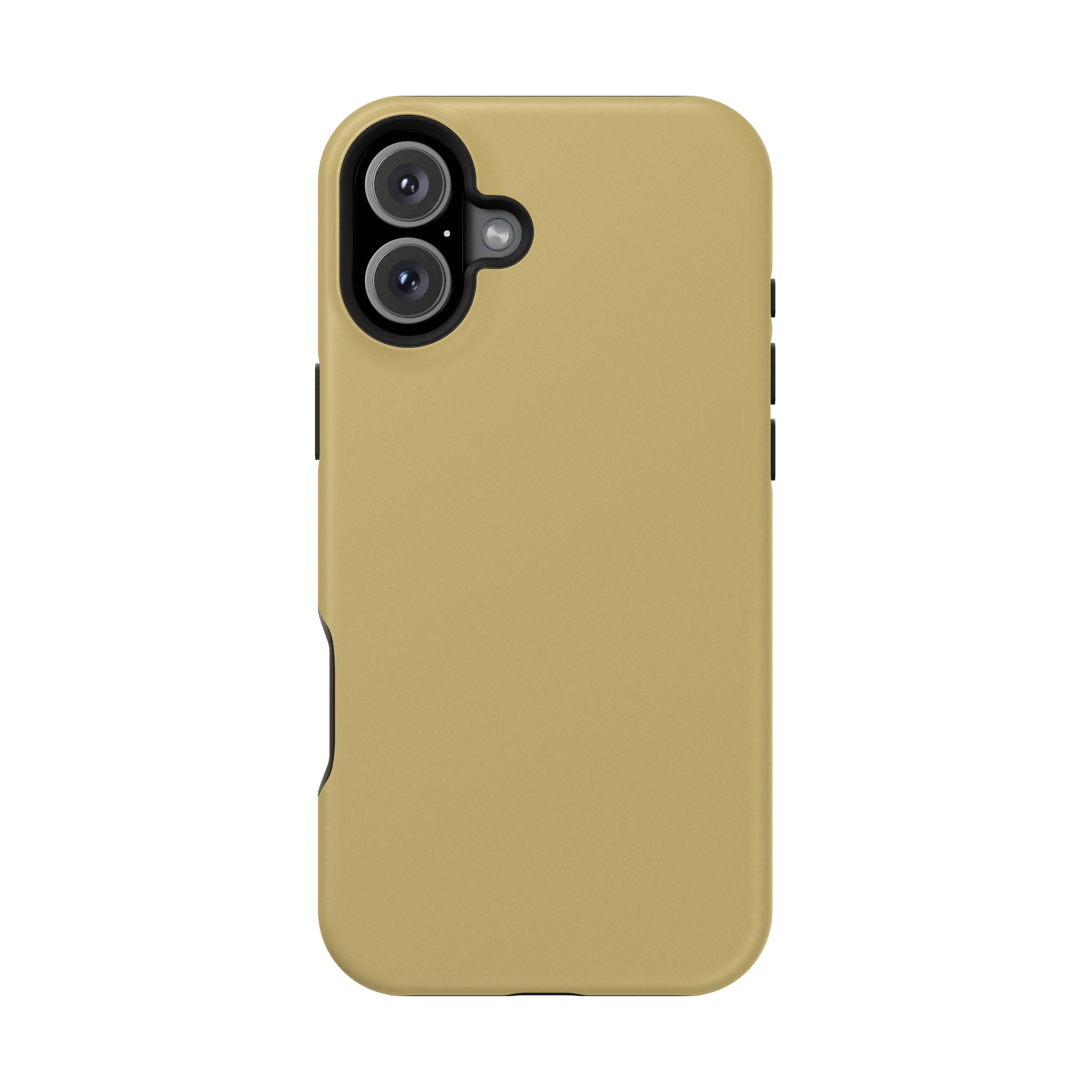 Rich Gold – Warm Gold iPhone Case - Image 110