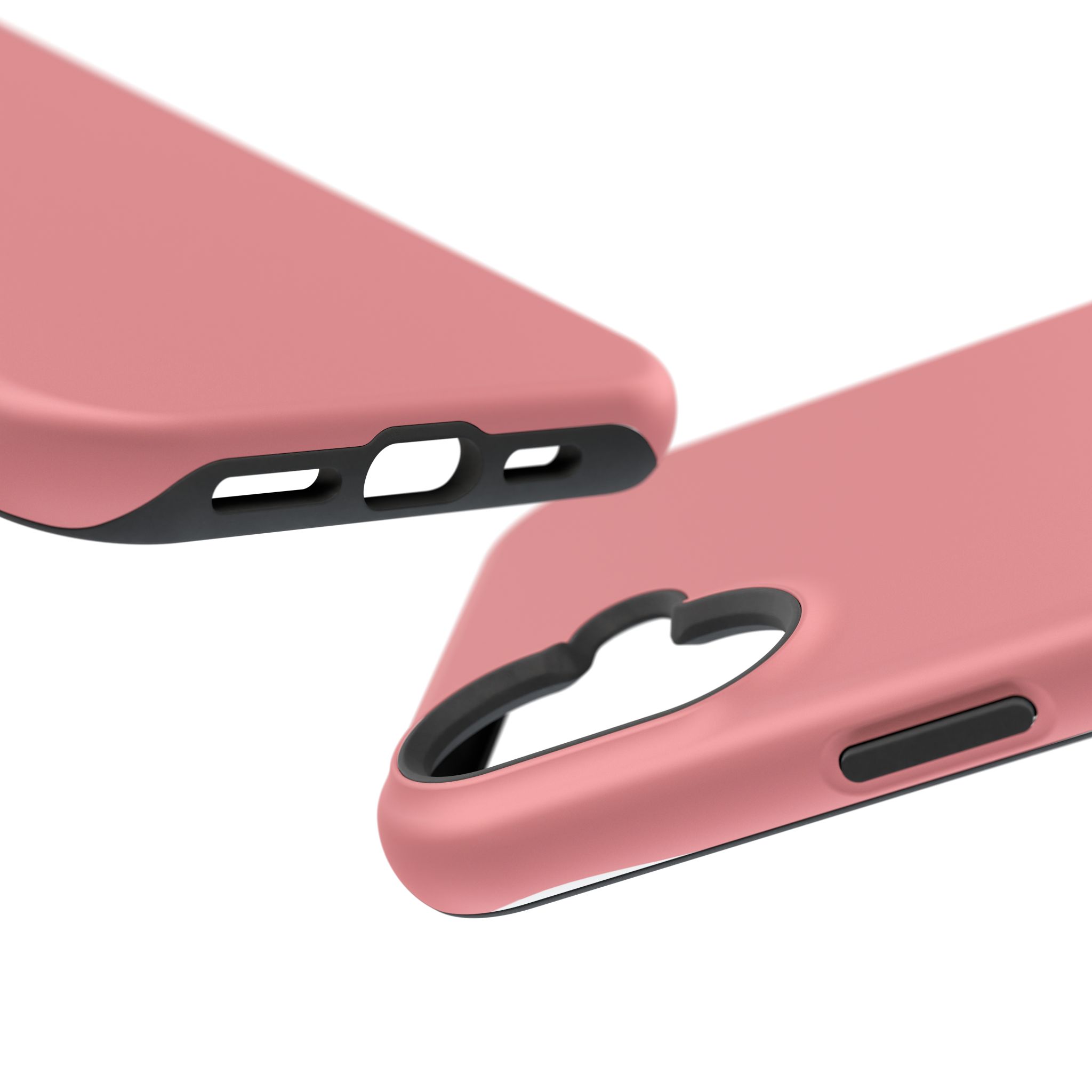 Rosewood Red – Soft Rose Red iPhone Case - Image 113