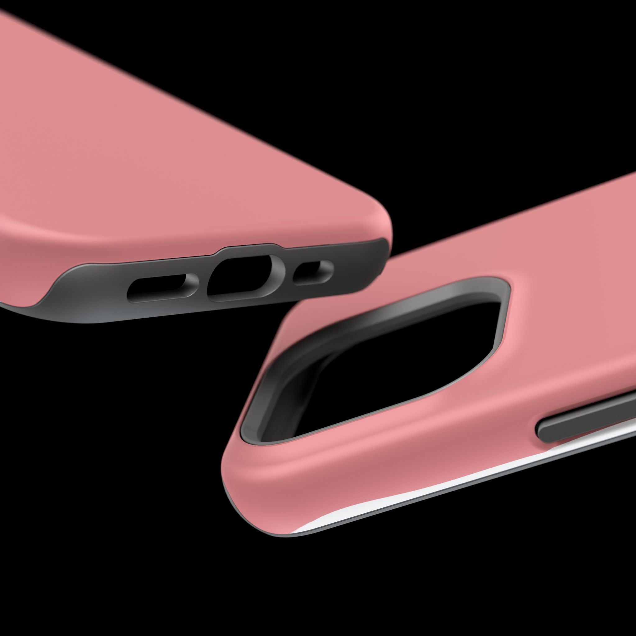 Rosewood Red – Soft Rose Red iPhone Case - Image 80