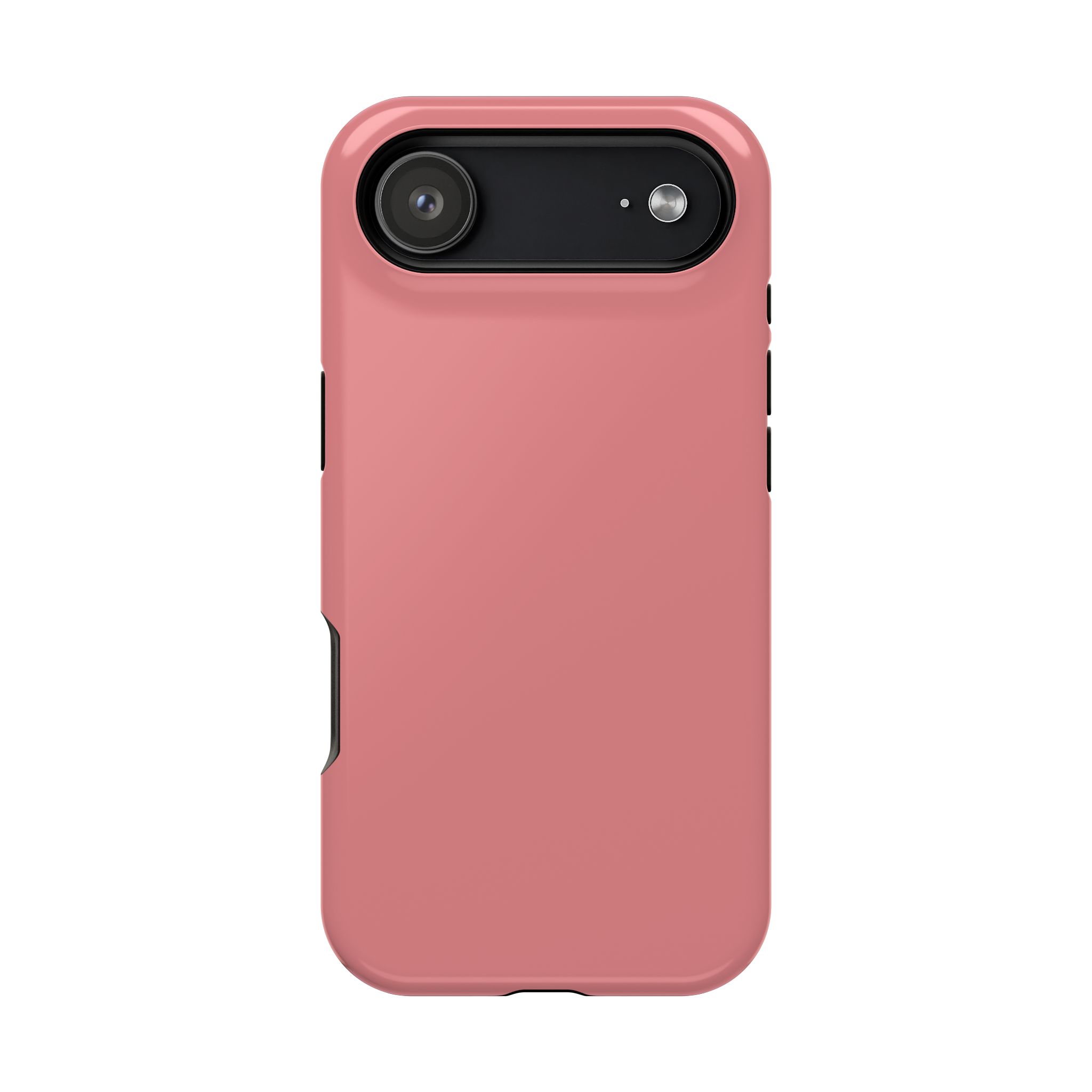 Rosewood Red – Soft Rose Red iPhone Case - Image 131