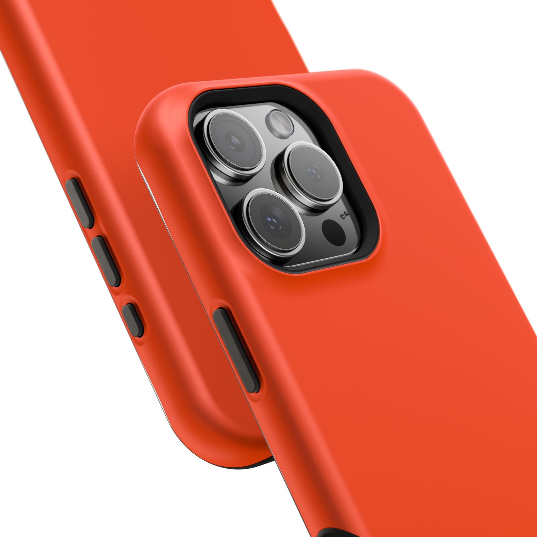Sunset Orange iPhone Case – Bold Orange - Image 128