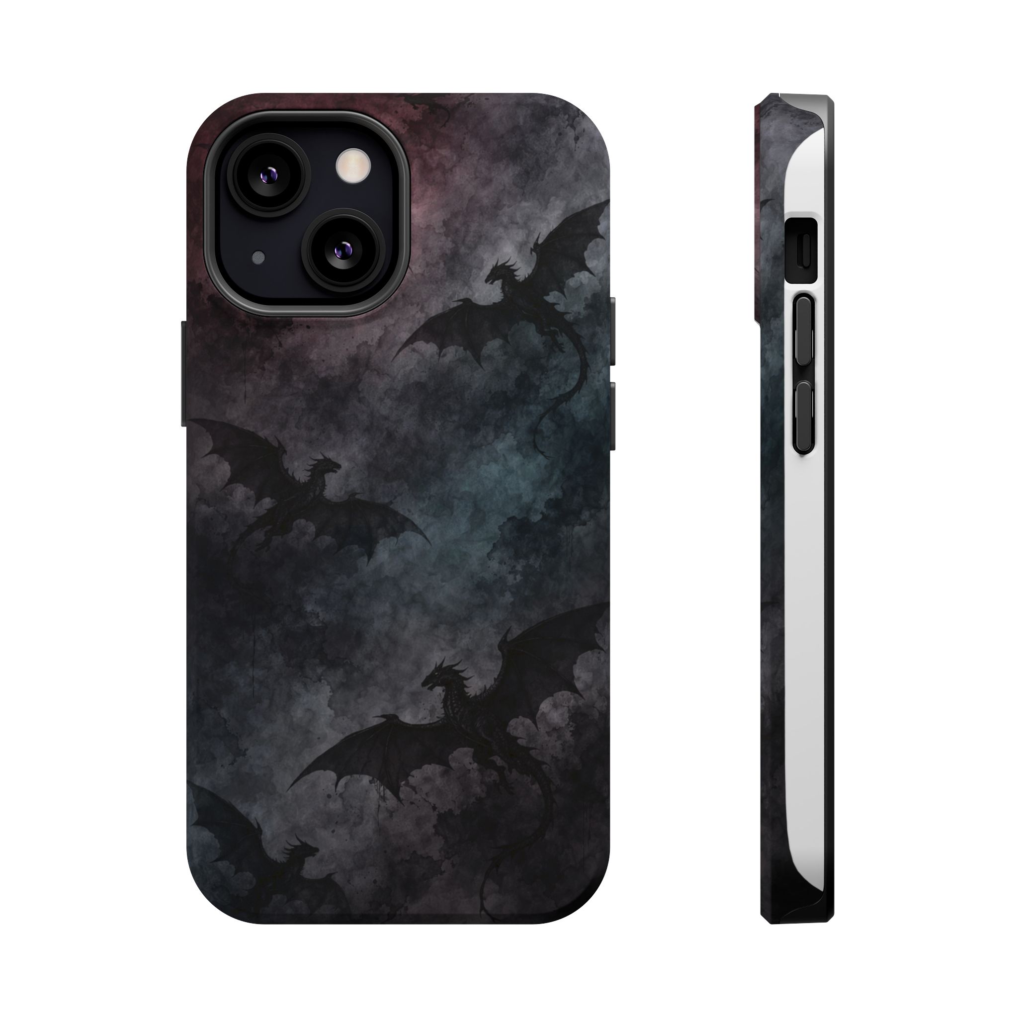 Shadow Flight – Dark Dragon Gothic iPhone Case - Image 13
