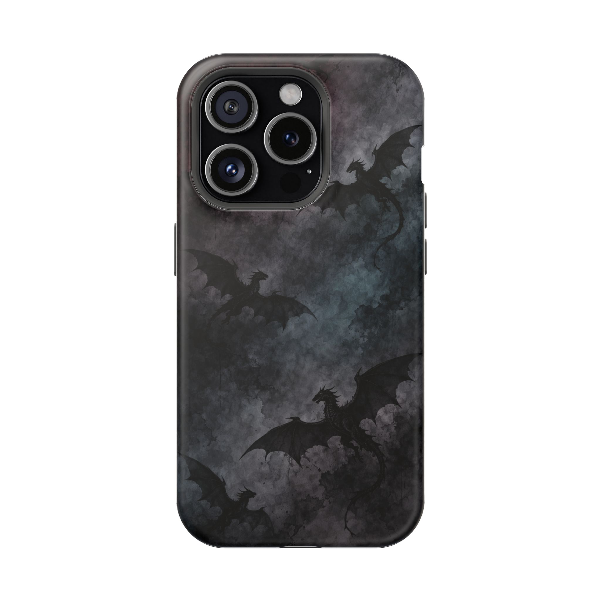 Shadow Flight – Dark Dragon Gothic iPhone Case - Image 21
