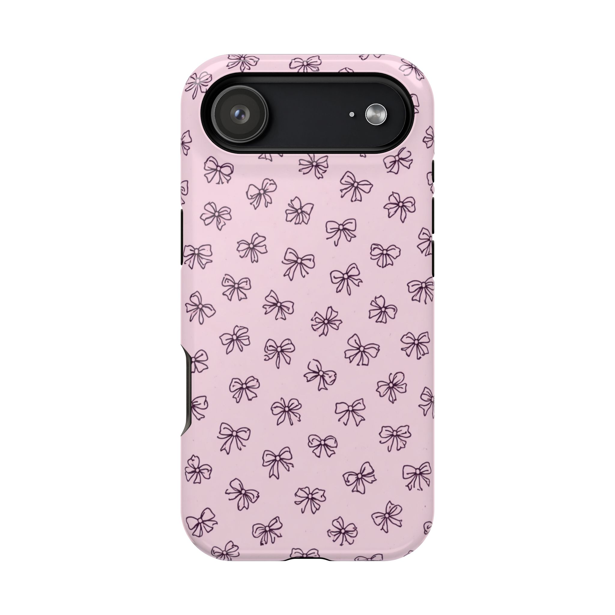 Blush Bows – Pink Bow iPhone Case - Image 35