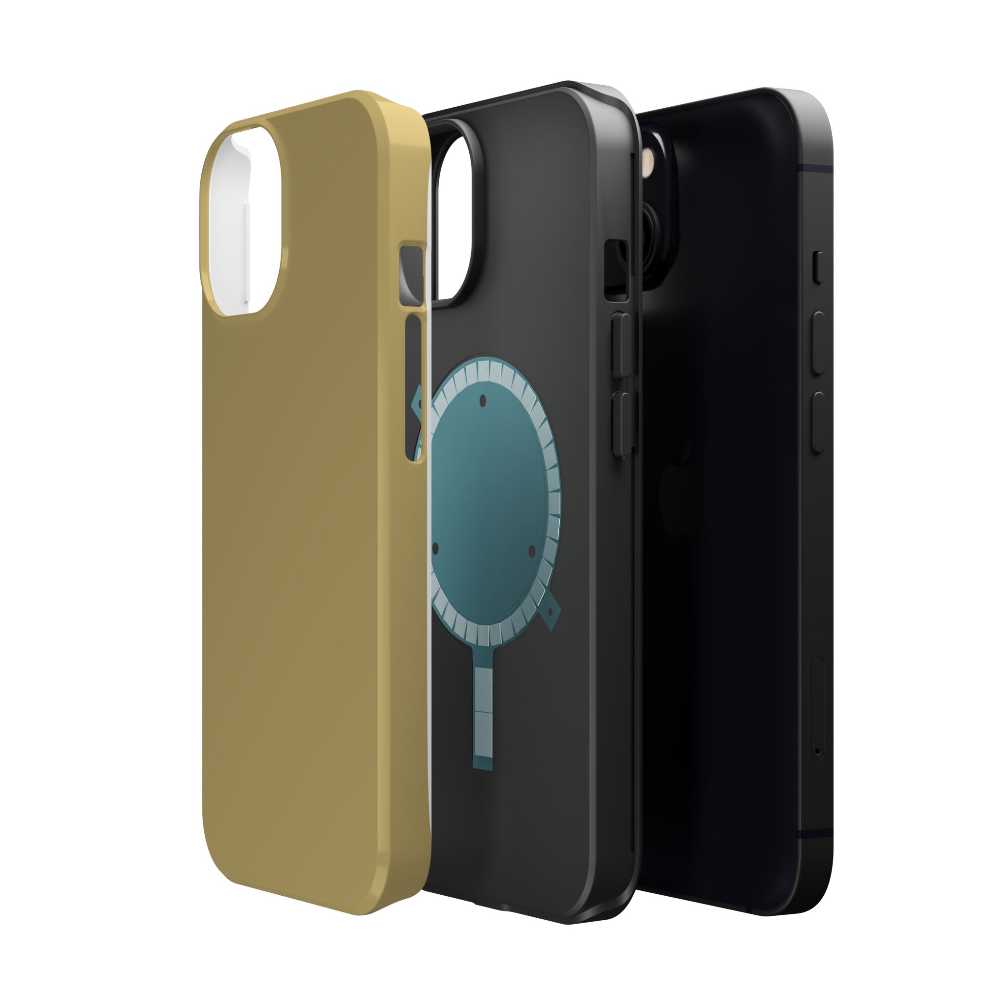 Rich Gold – Warm Gold iPhone Case - Image 35