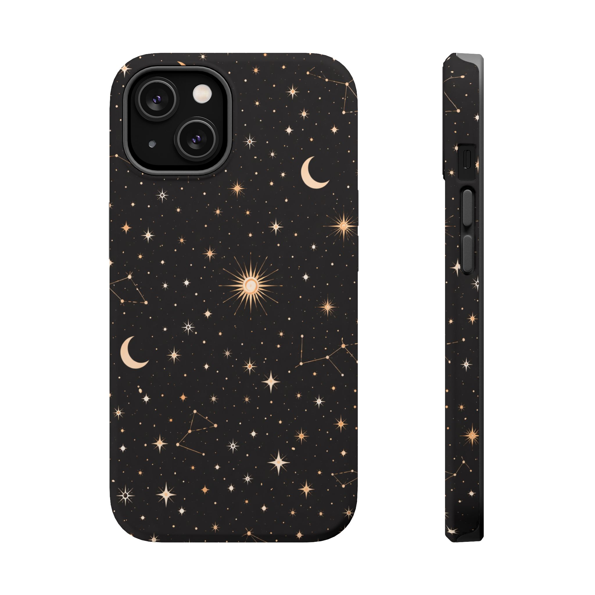 Stellar Veil – Celestial Constellation Magic iPhone Case - Image 3