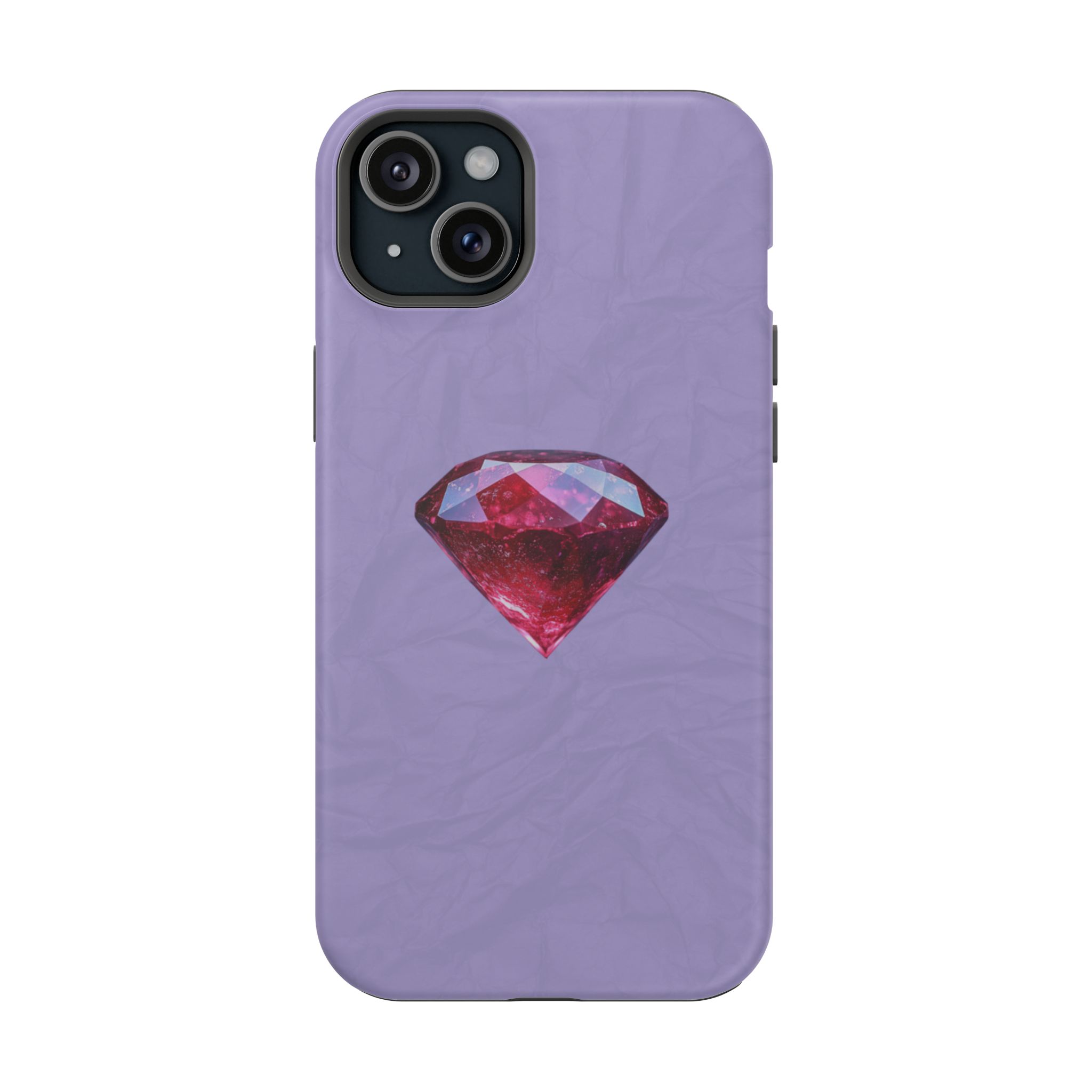 Scarlet Ice – Ruby Diamond iPhone Case - Image 23