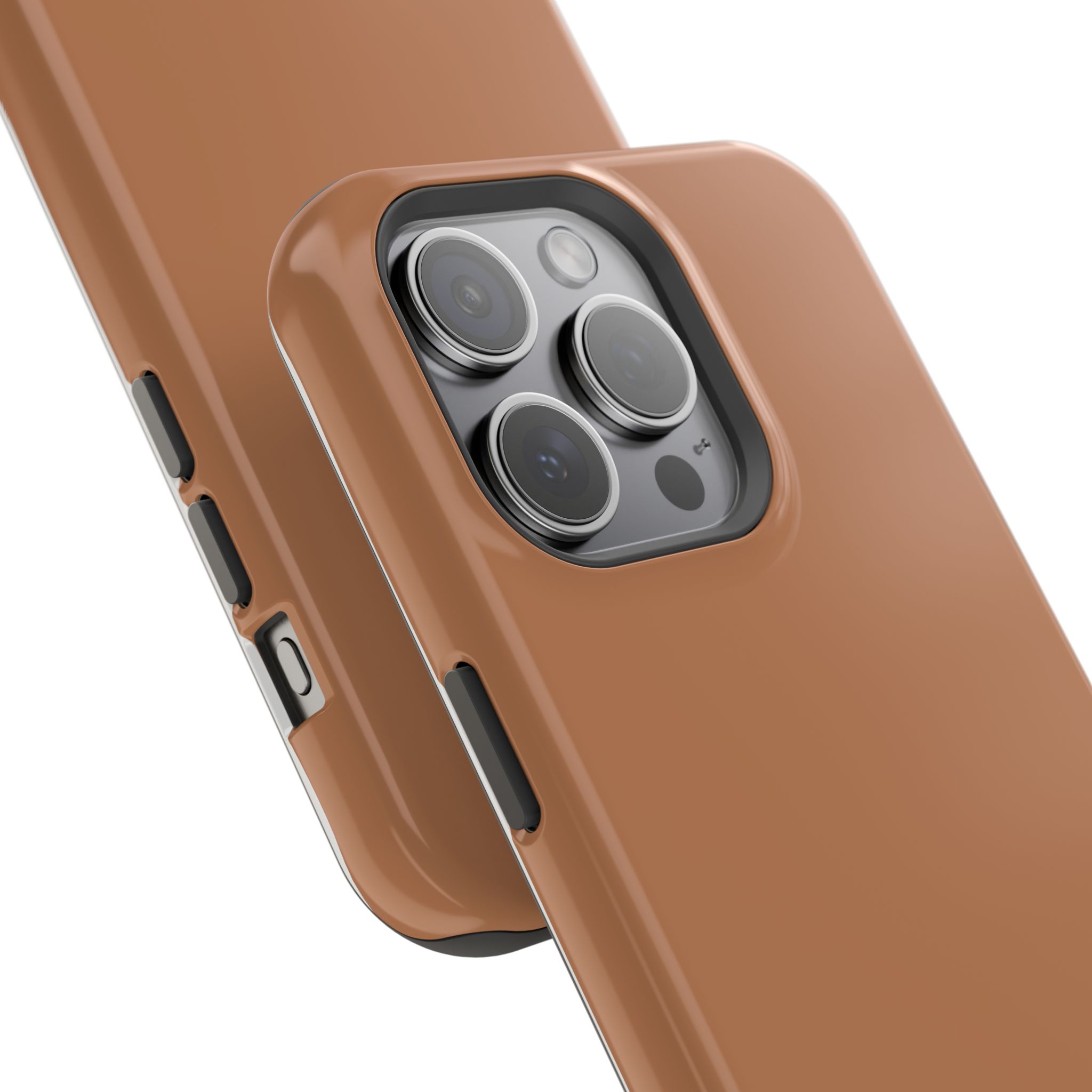 Terracotta Glow – Warm Clay iPhone Case - Image 91