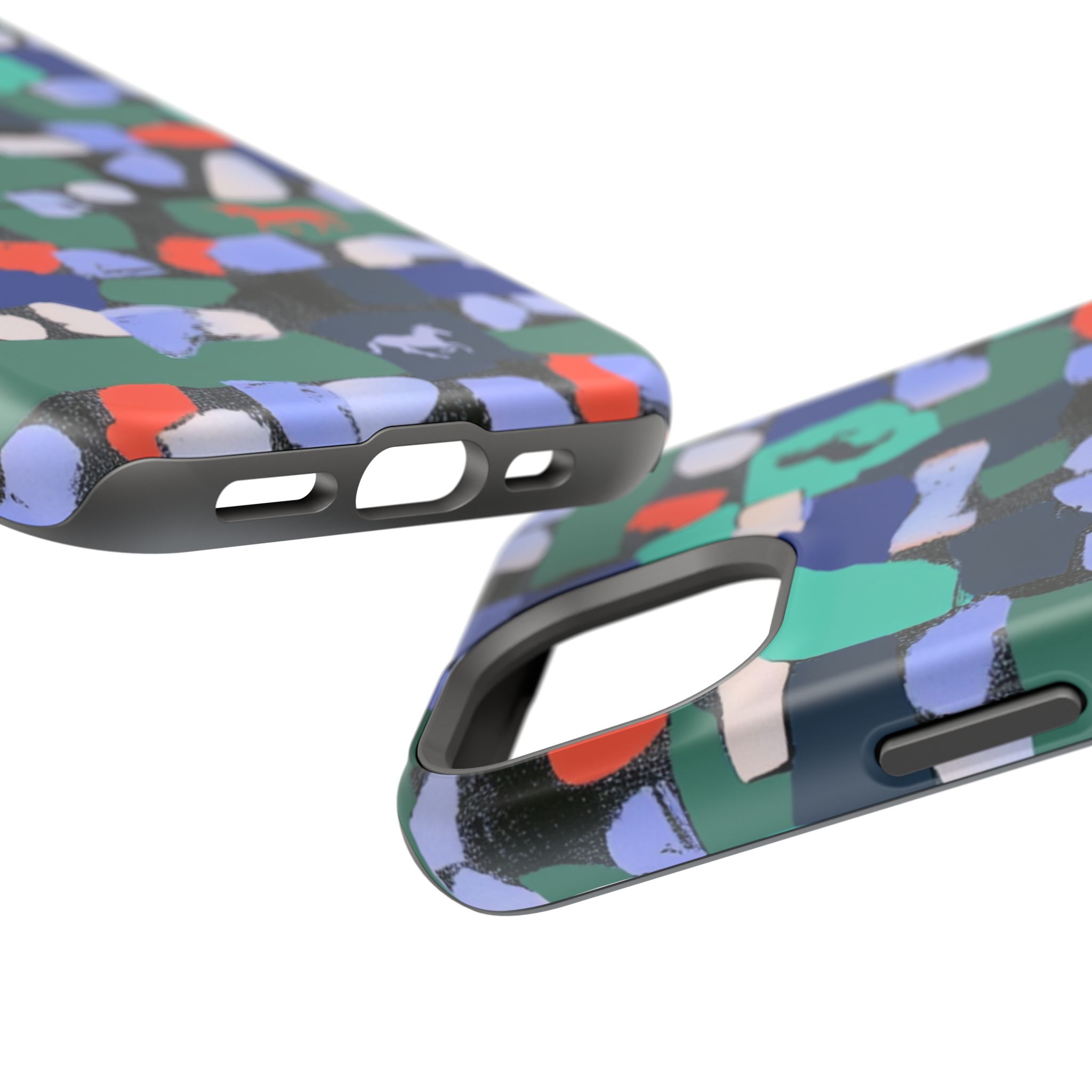 Myth Mosaic – Unicorn Fantasy iPhone Case - Image 72