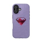 Ruby Diamond iPhone Case