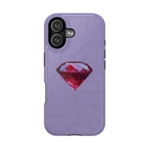 Ruby Diamond iPhone Case
