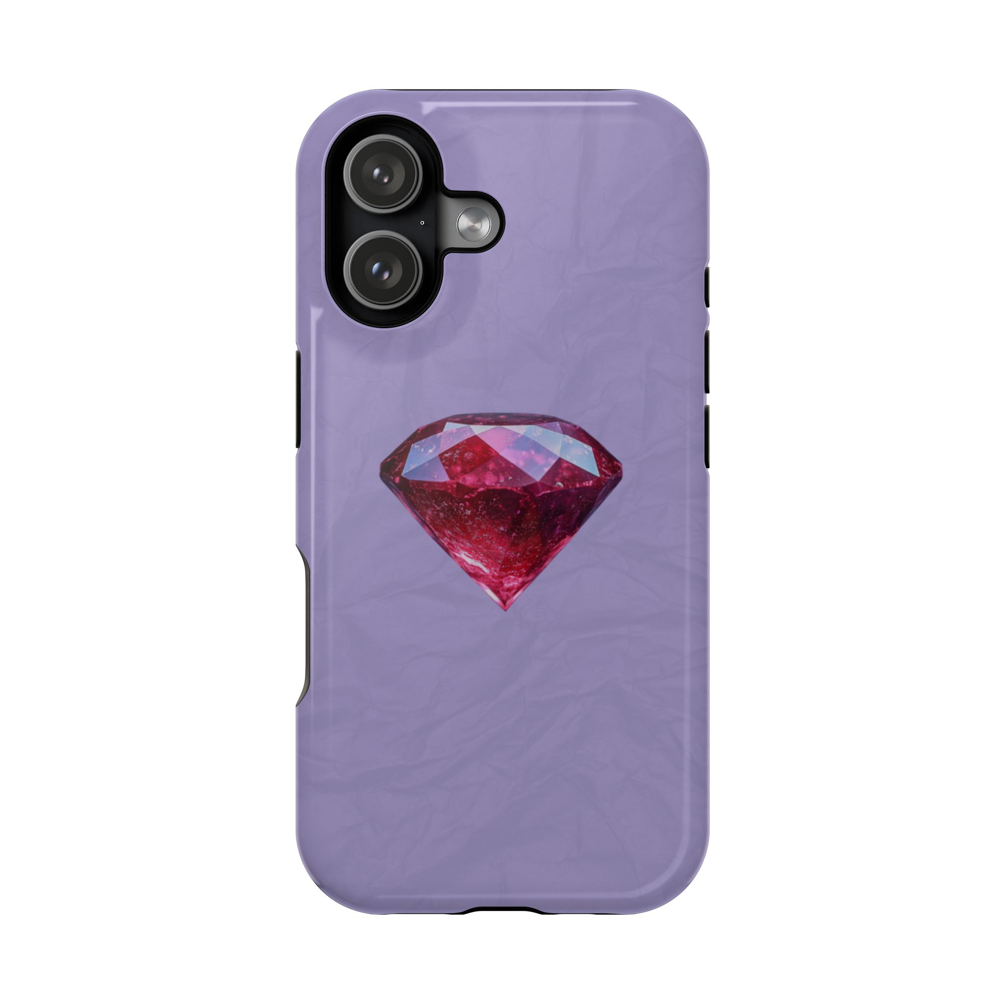 Ruby Diamond iPhone Case