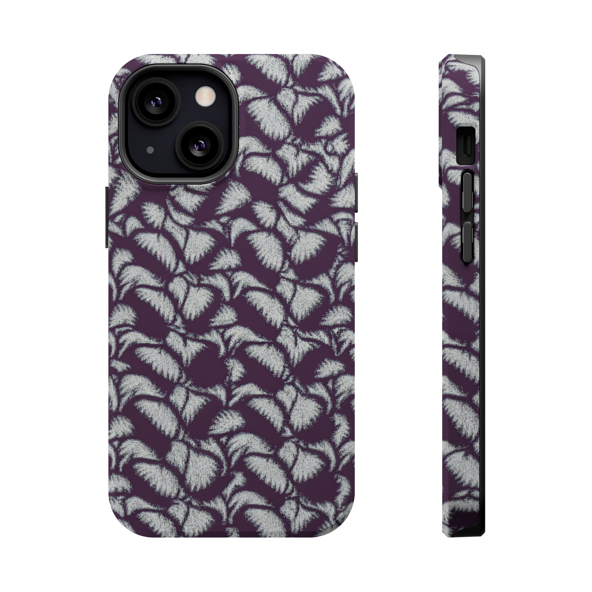Violetta – Plum Bloom Designer iPhone Case - Image 13