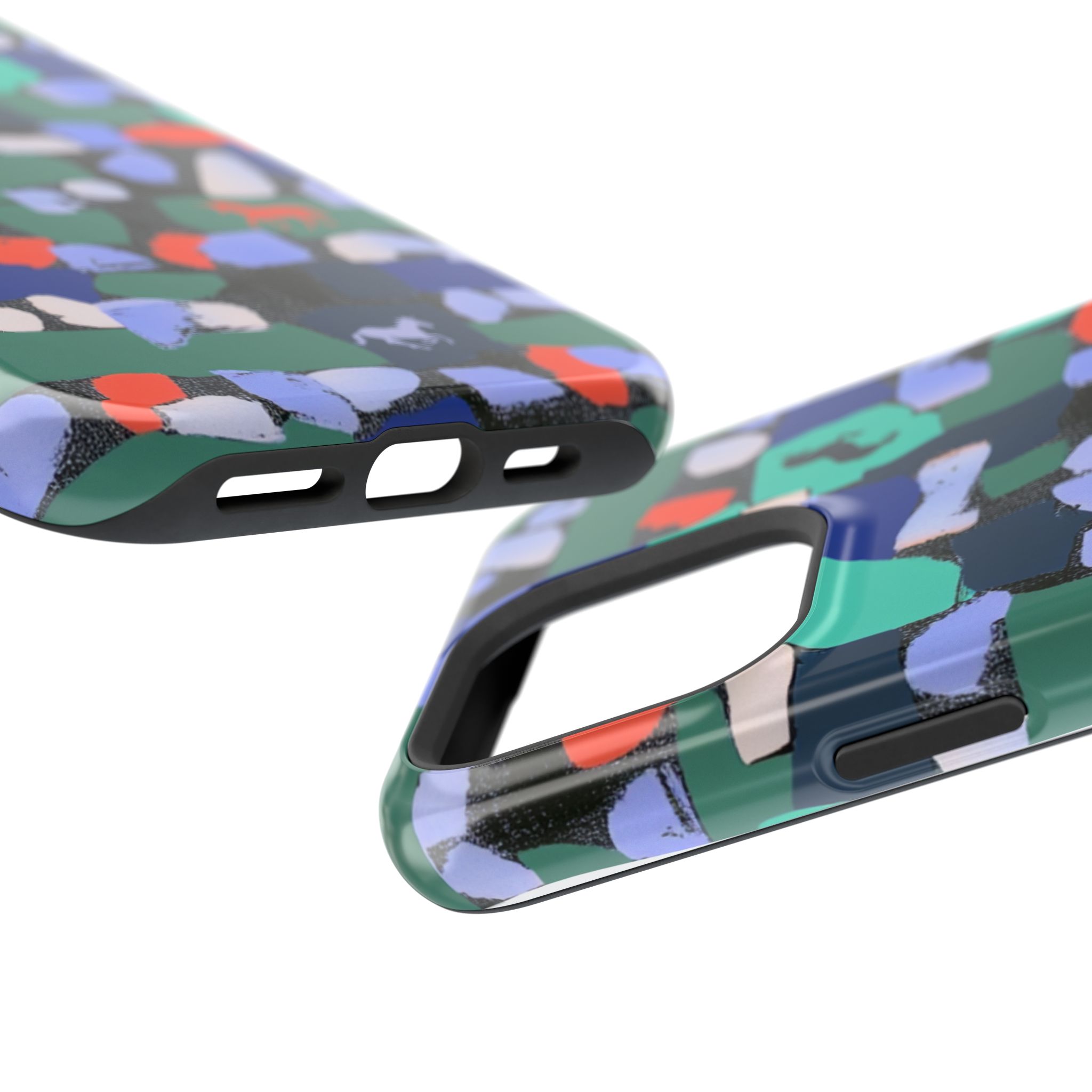 Myth Mosaic – Unicorn Fantasy iPhone Case - Image 125