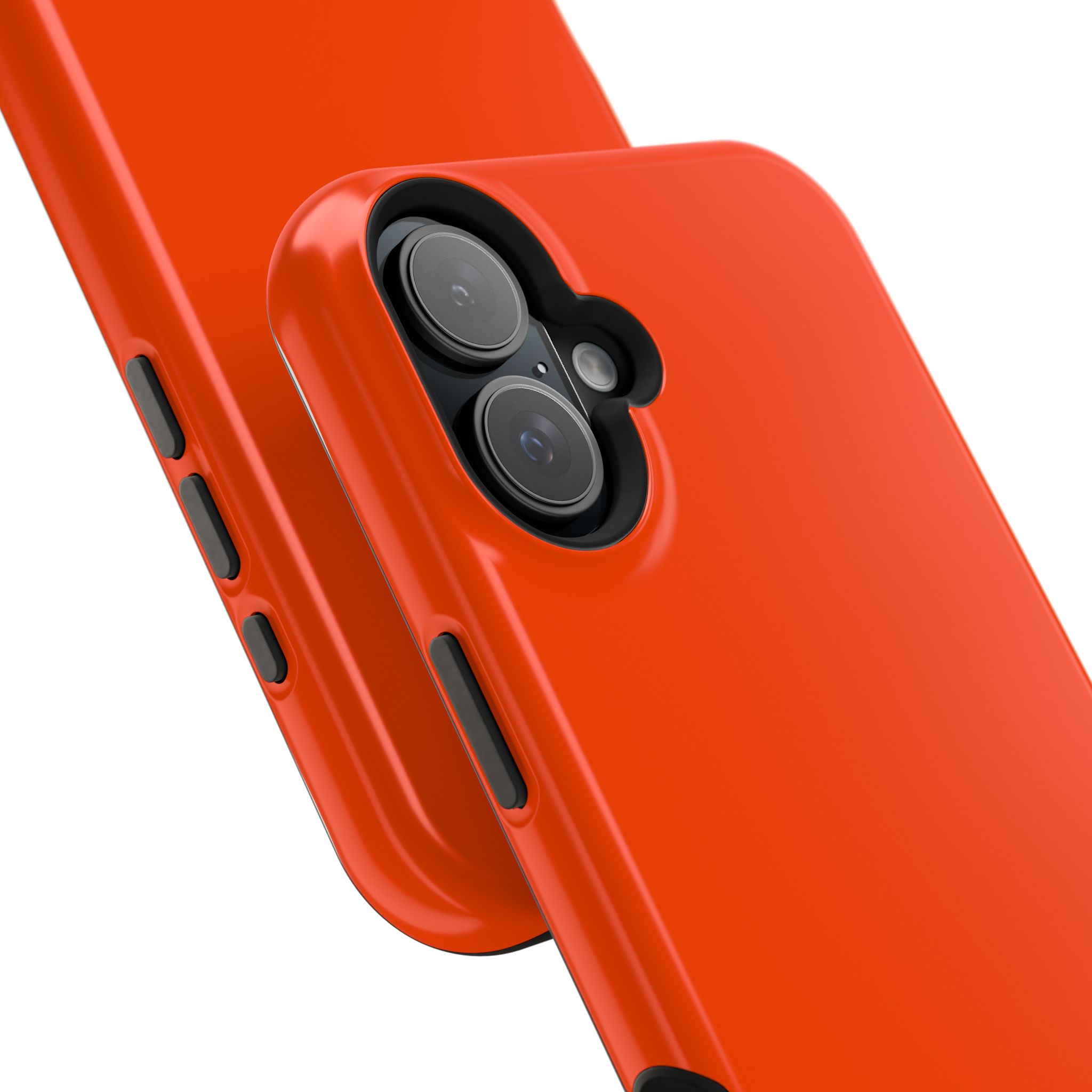 Sunset Orange iPhone Case – Bold Orange - Image 108