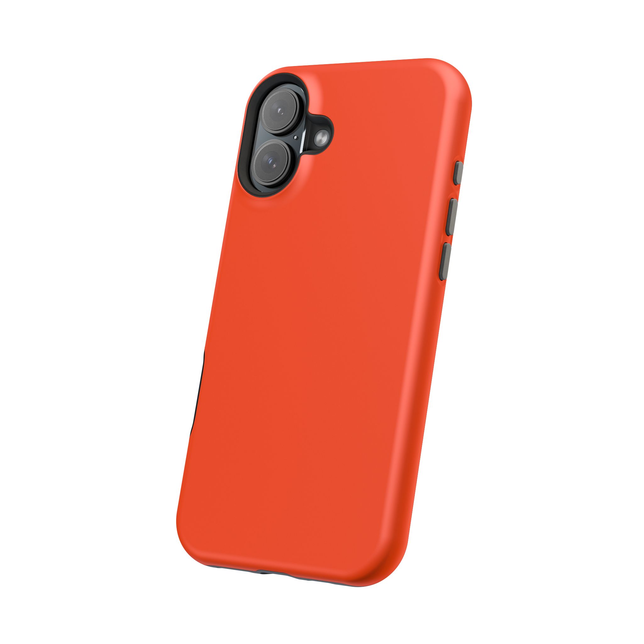 Sunset Orange iPhone Case – Bold Orange - Image 111