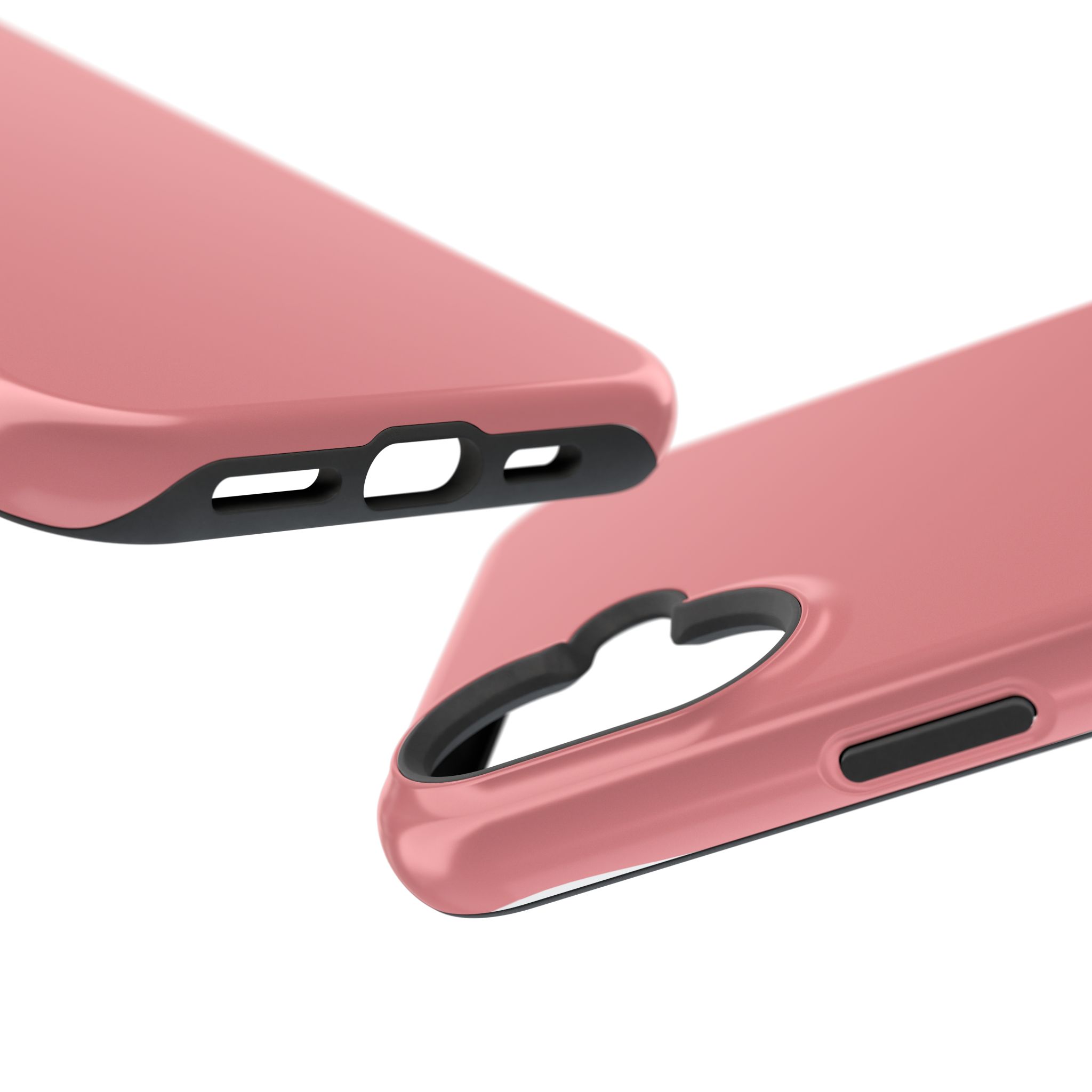 Rosewood Red – Soft Rose Red iPhone Case - Image 109