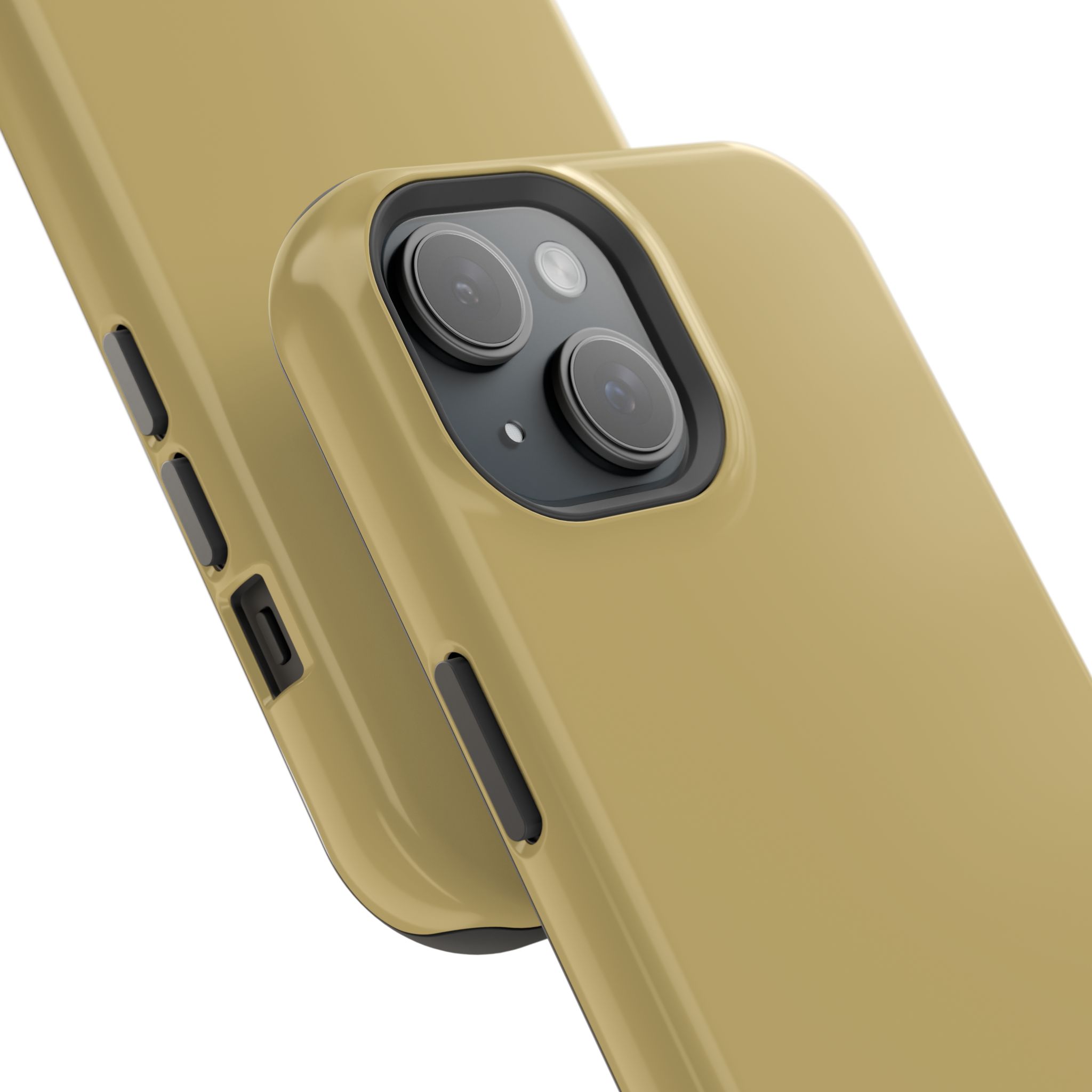 Rich Gold – Warm Gold iPhone Case - Image 67