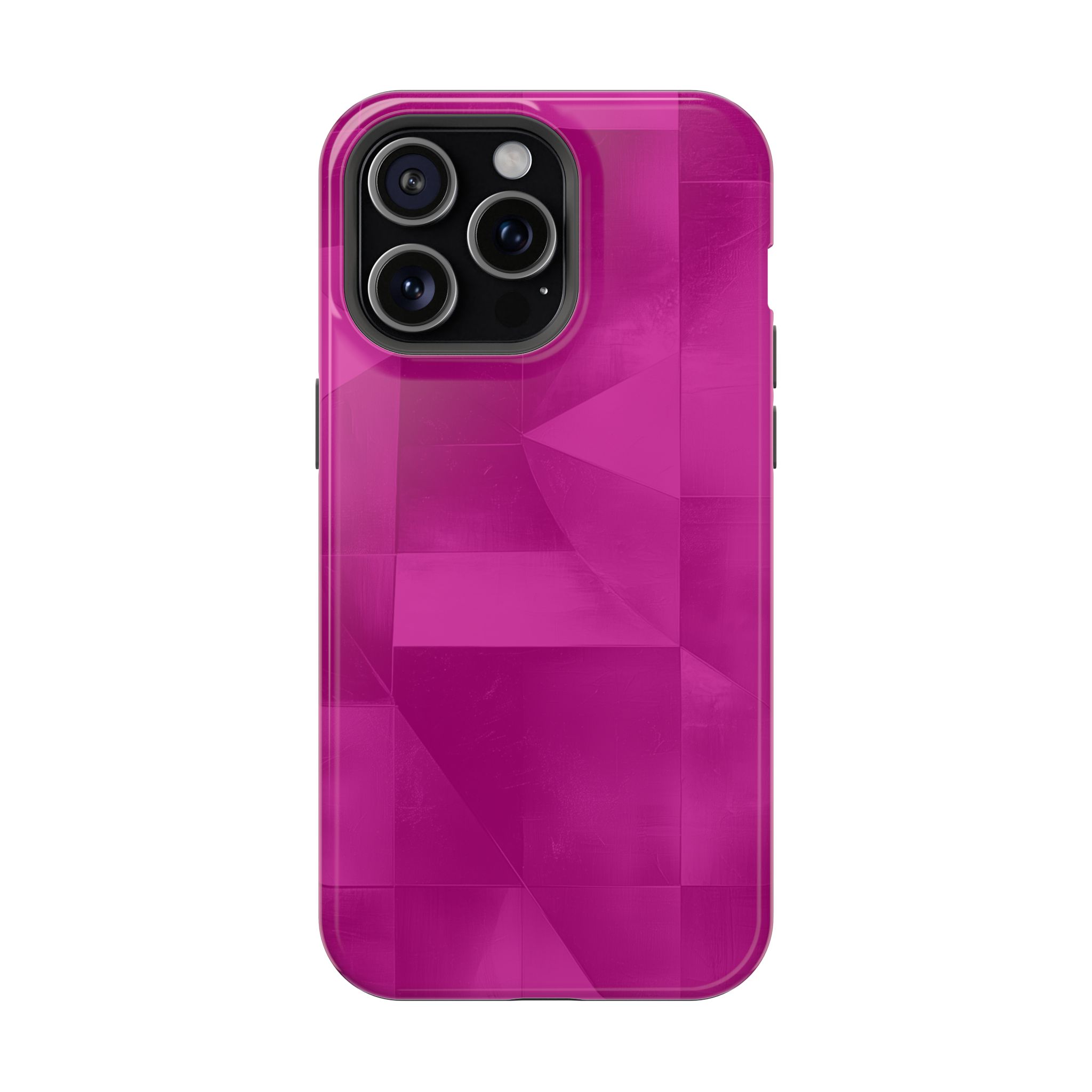 Vivid Orchid – Neon Pink iPhone Case - Image 24