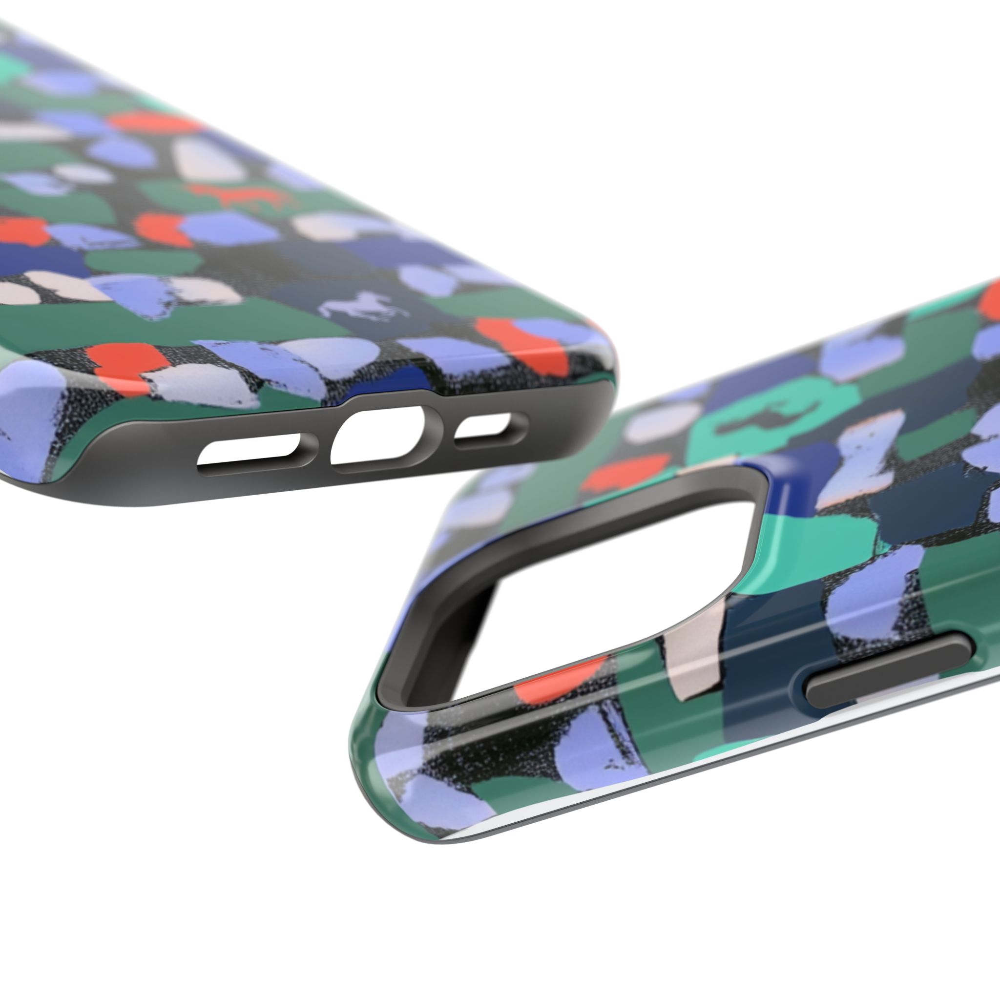 Myth Mosaic – Unicorn Fantasy iPhone Case - Image 92