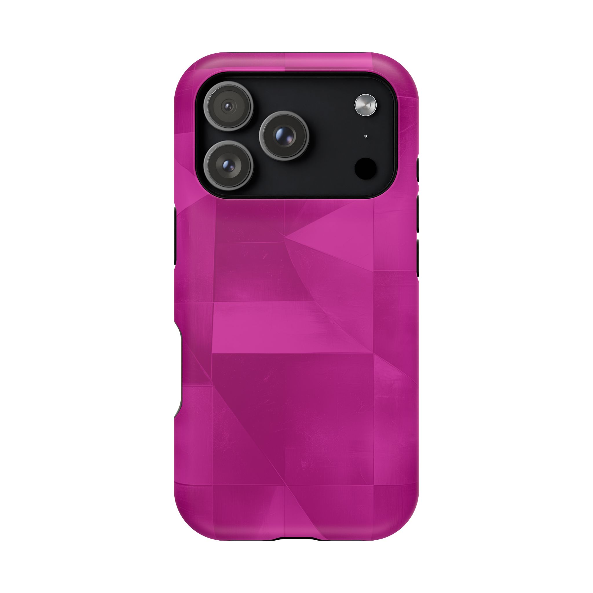 Vivid Orchid – Neon Pink iPhone Case - Image 38