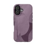 Mauve Designer iPhone Case