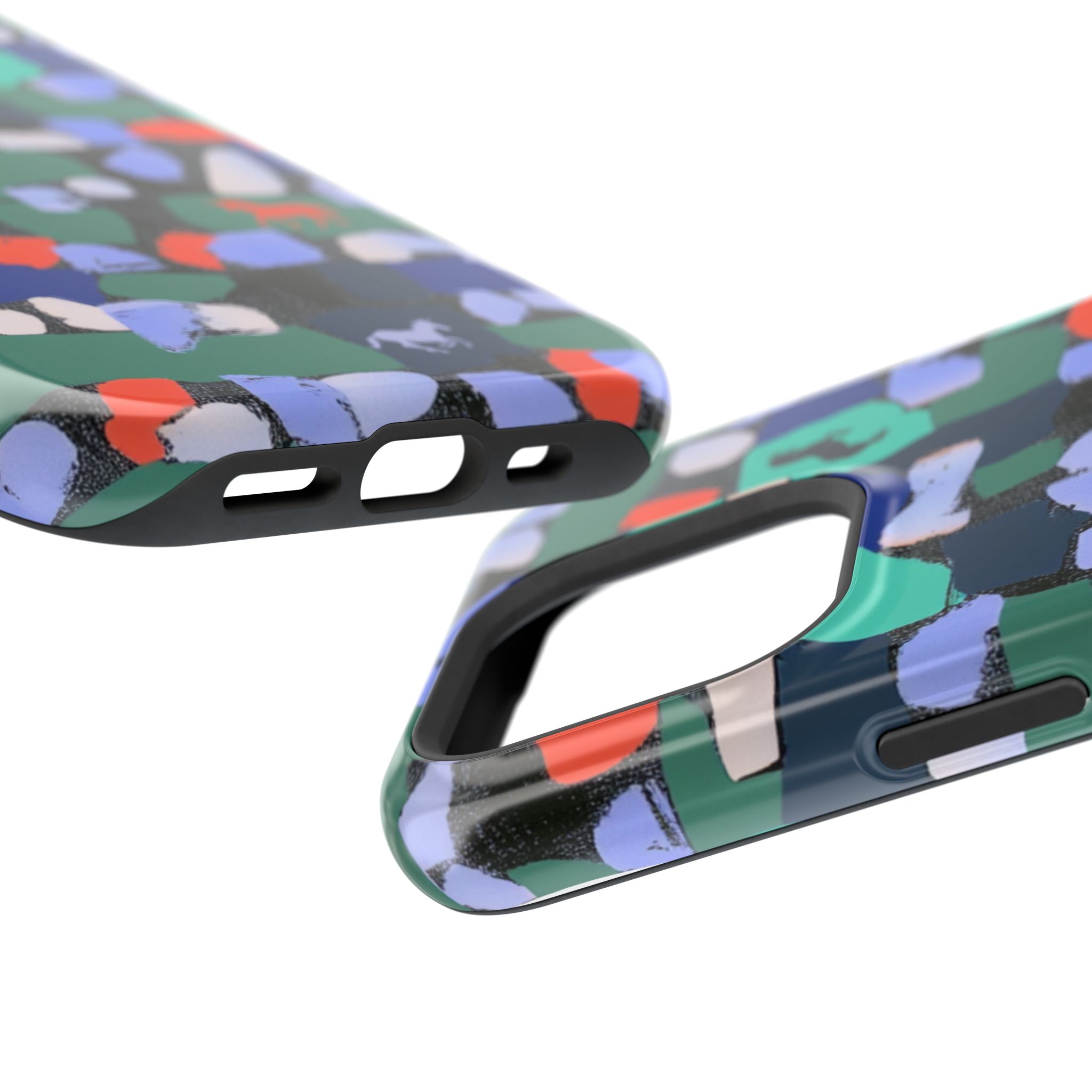 Myth Mosaic – Unicorn Fantasy iPhone Case - Image 117