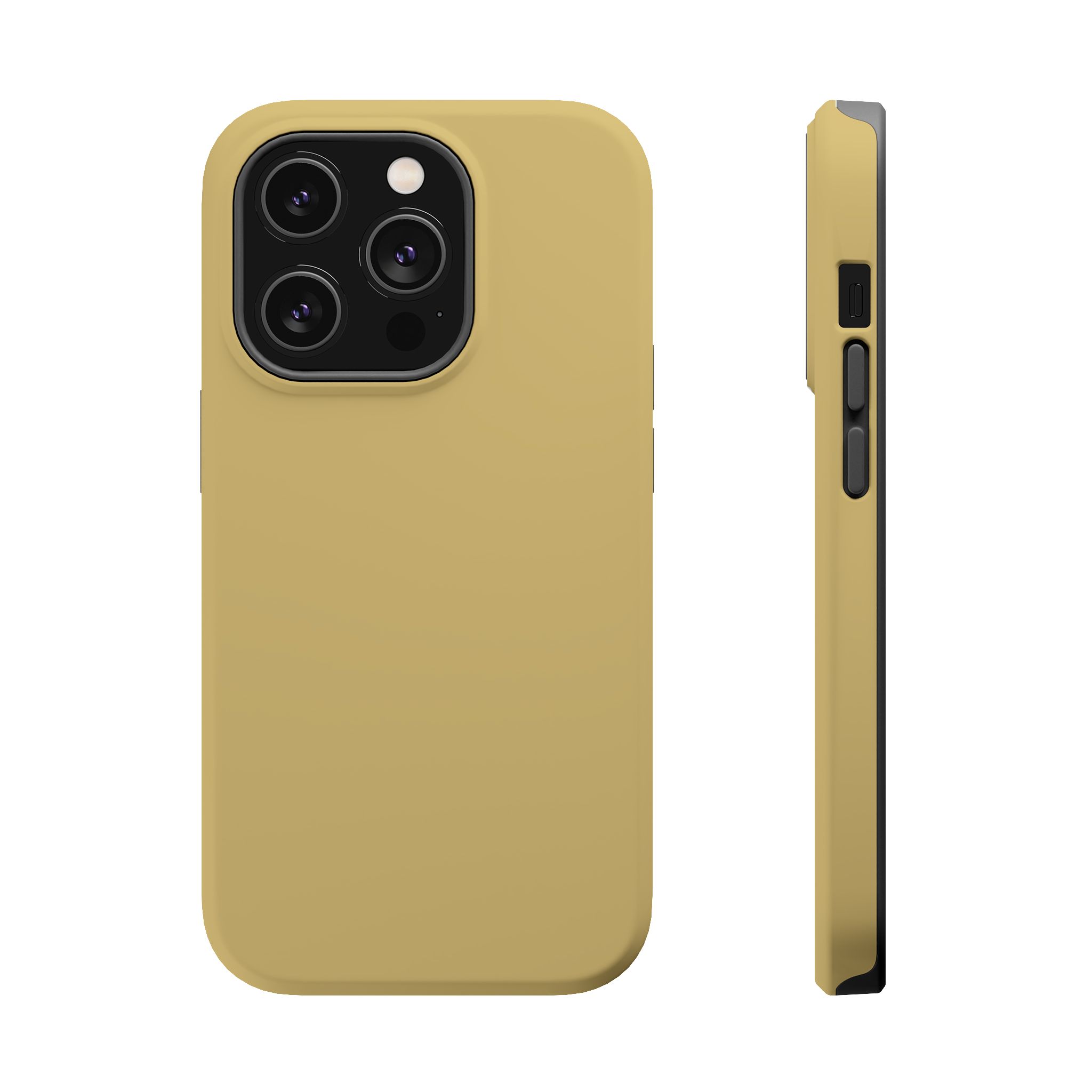 Rich Gold – Warm Gold iPhone Case - Image 14