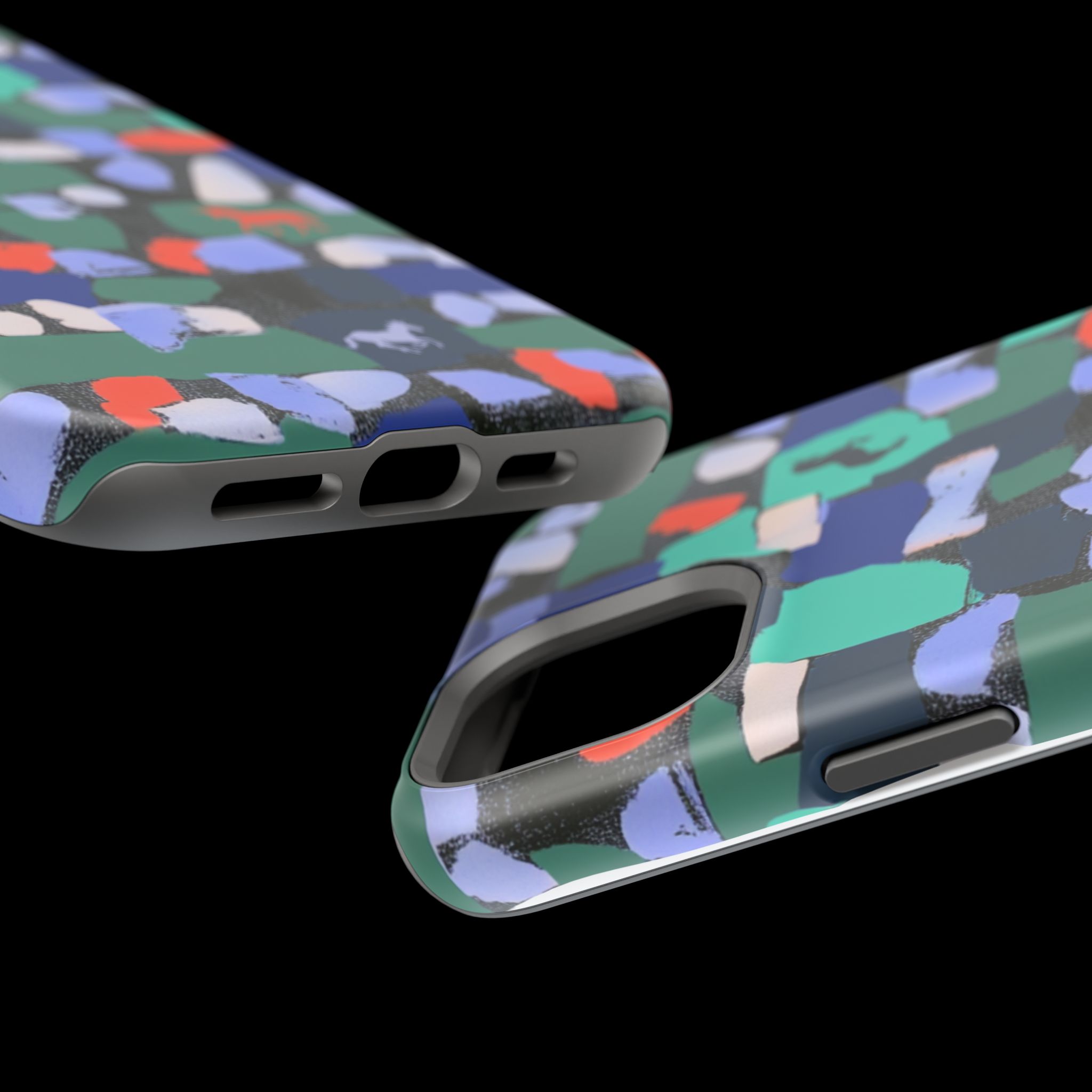 Myth Mosaic – Unicorn Fantasy iPhone Case - Image 88