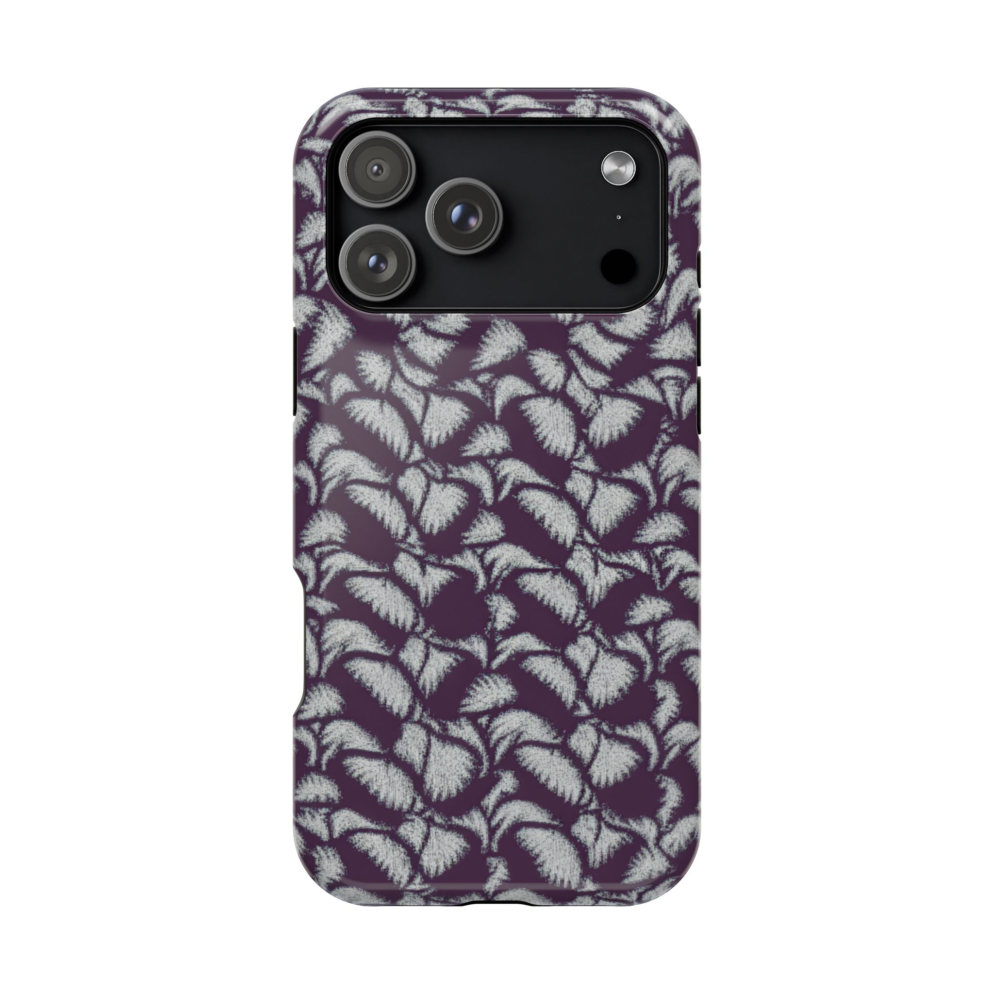 Violetta – Plum Bloom Designer iPhone Case - Image 39