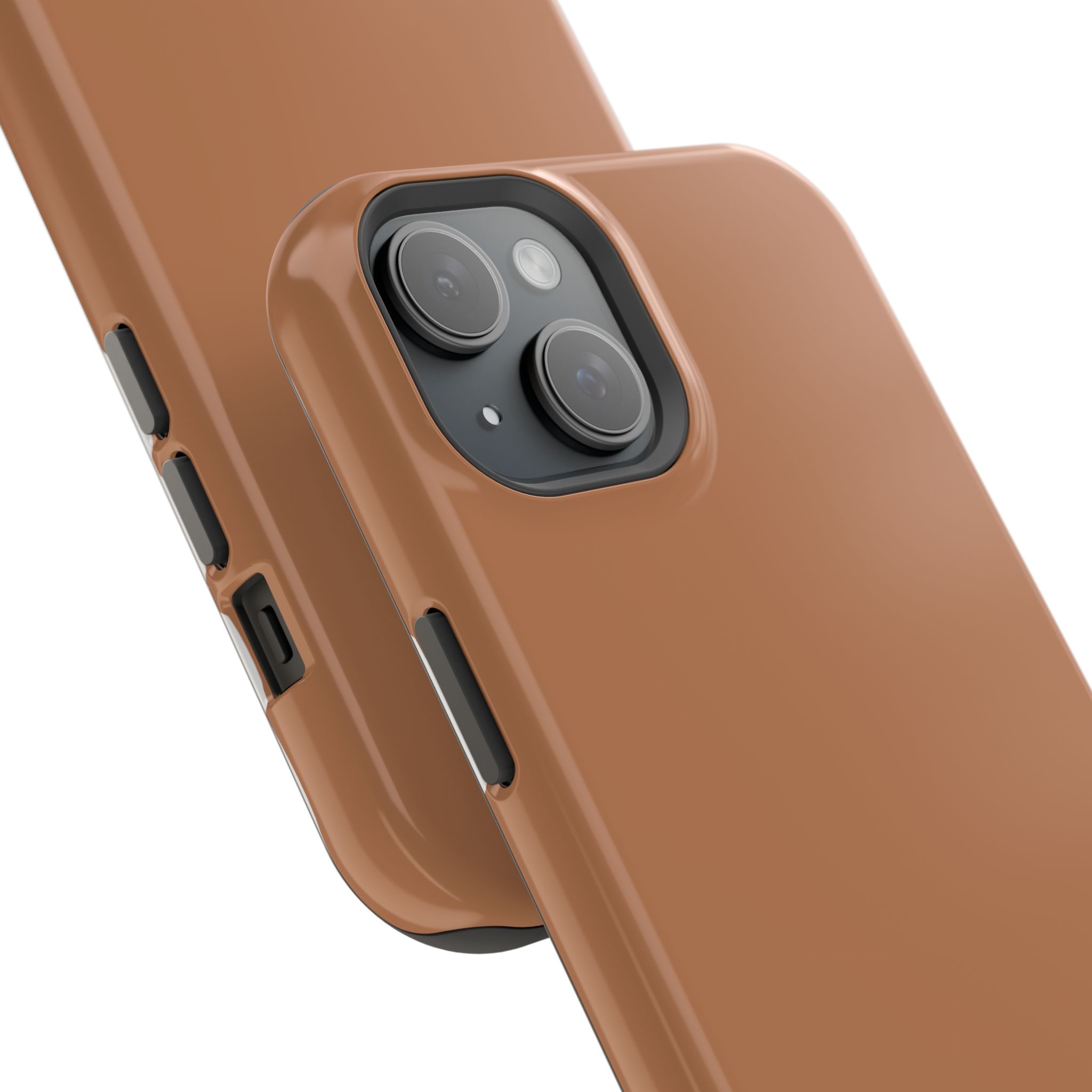 Terracotta Glow – Warm Clay iPhone Case - Image 83