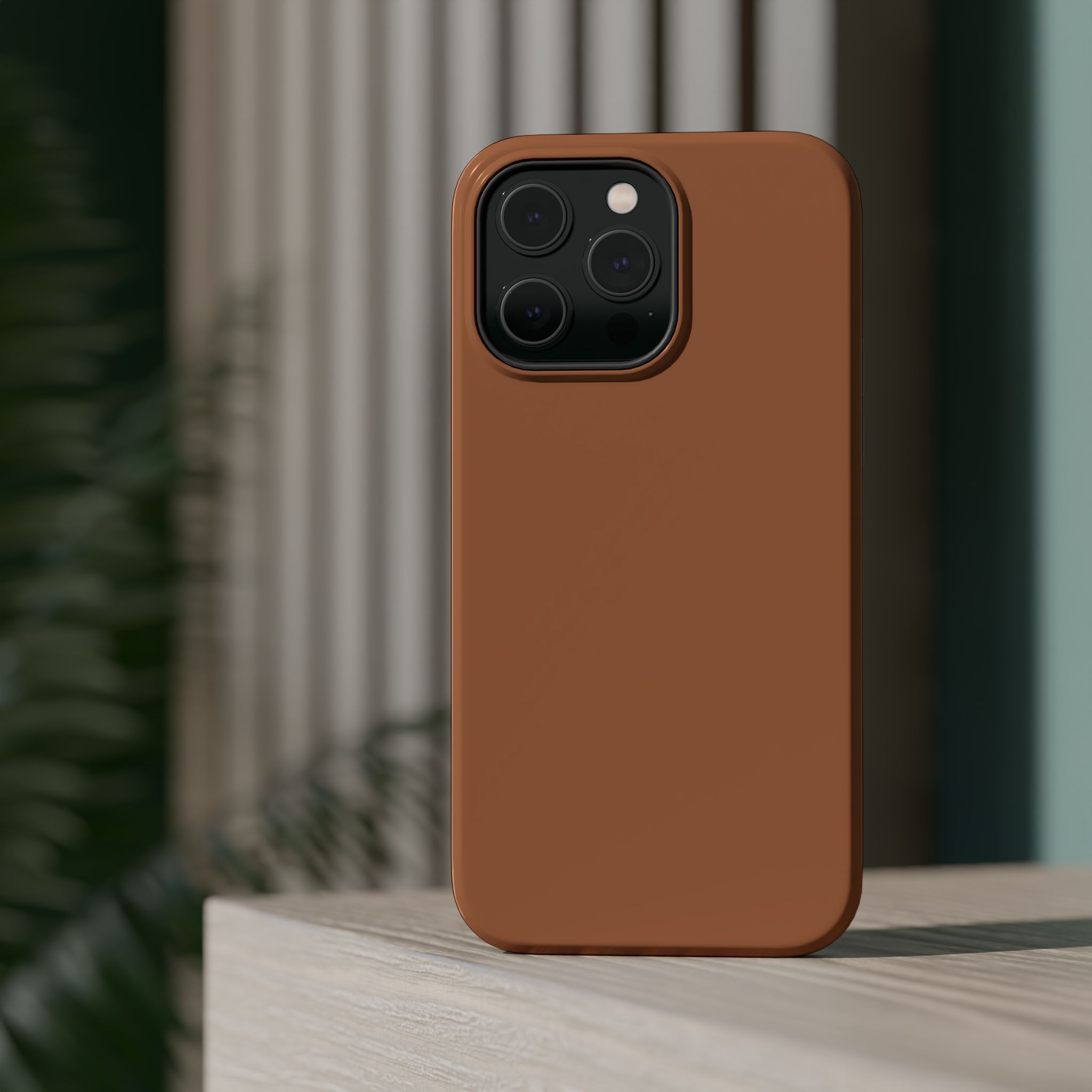 Terracotta Glow – Warm Clay iPhone Case - Image 29
