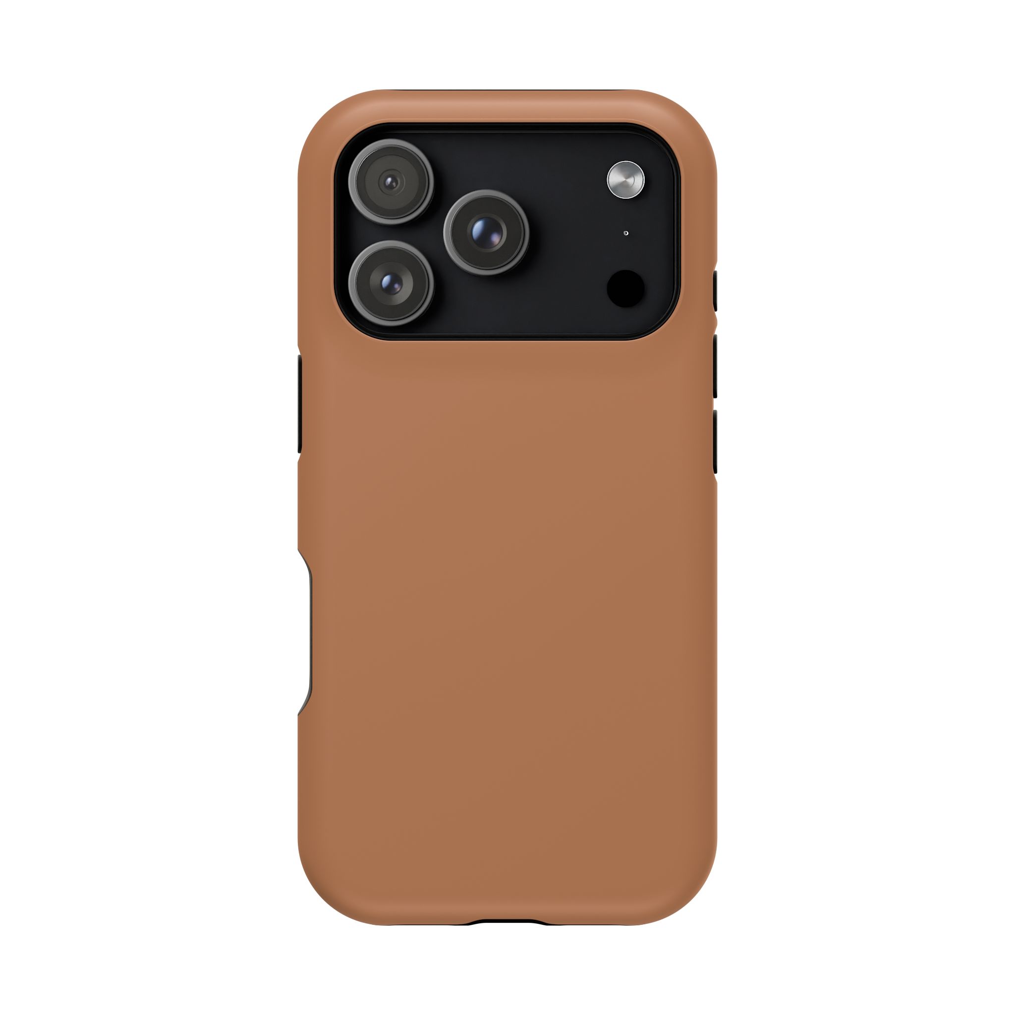 Terracotta Glow – Warm Clay iPhone Case - Image 134