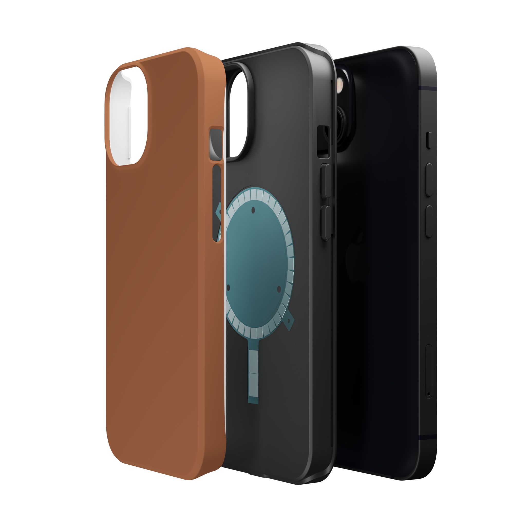 Terracotta Glow – Warm Clay iPhone Case - Image 39