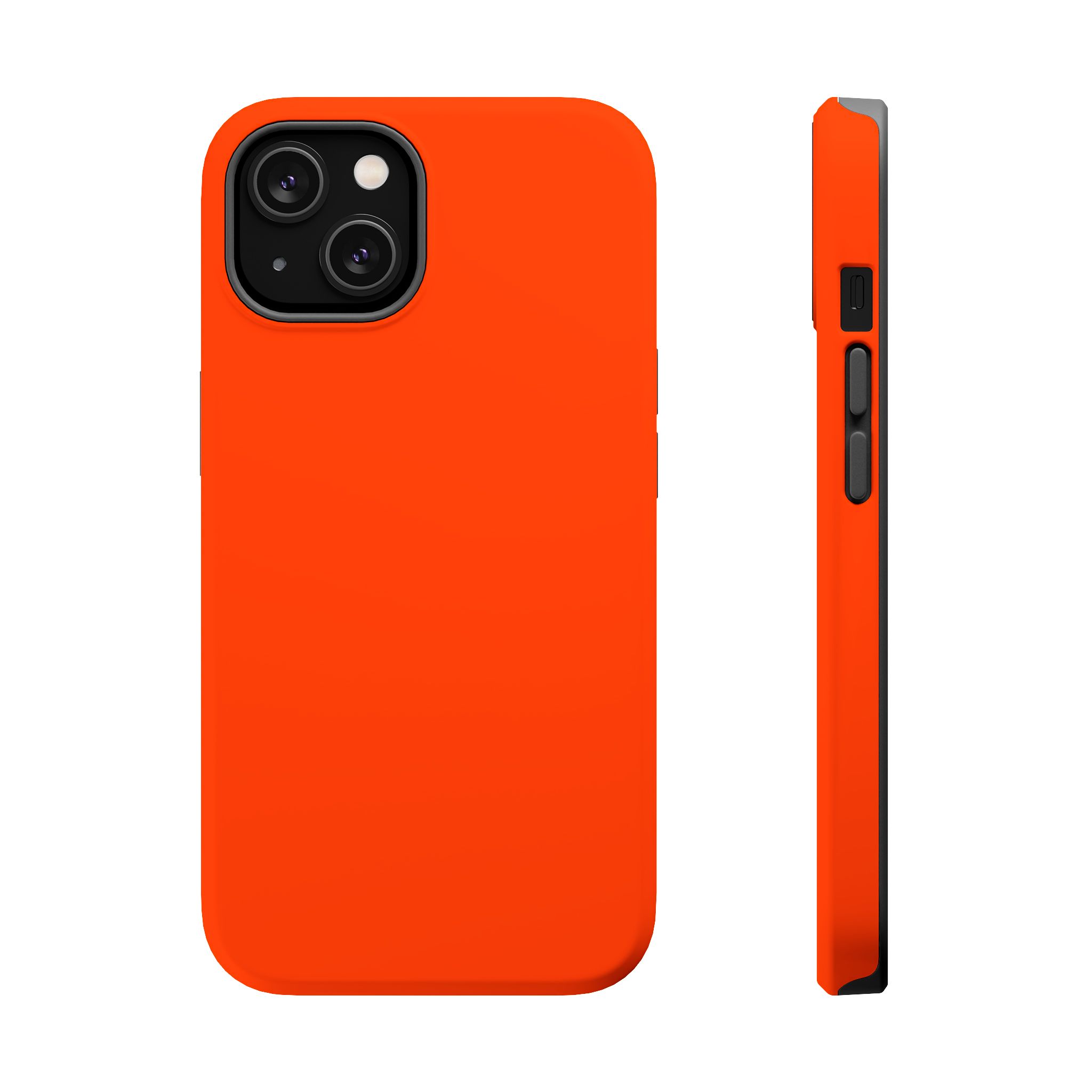 Sunset Orange iPhone Case – Bold Orange - Image 6