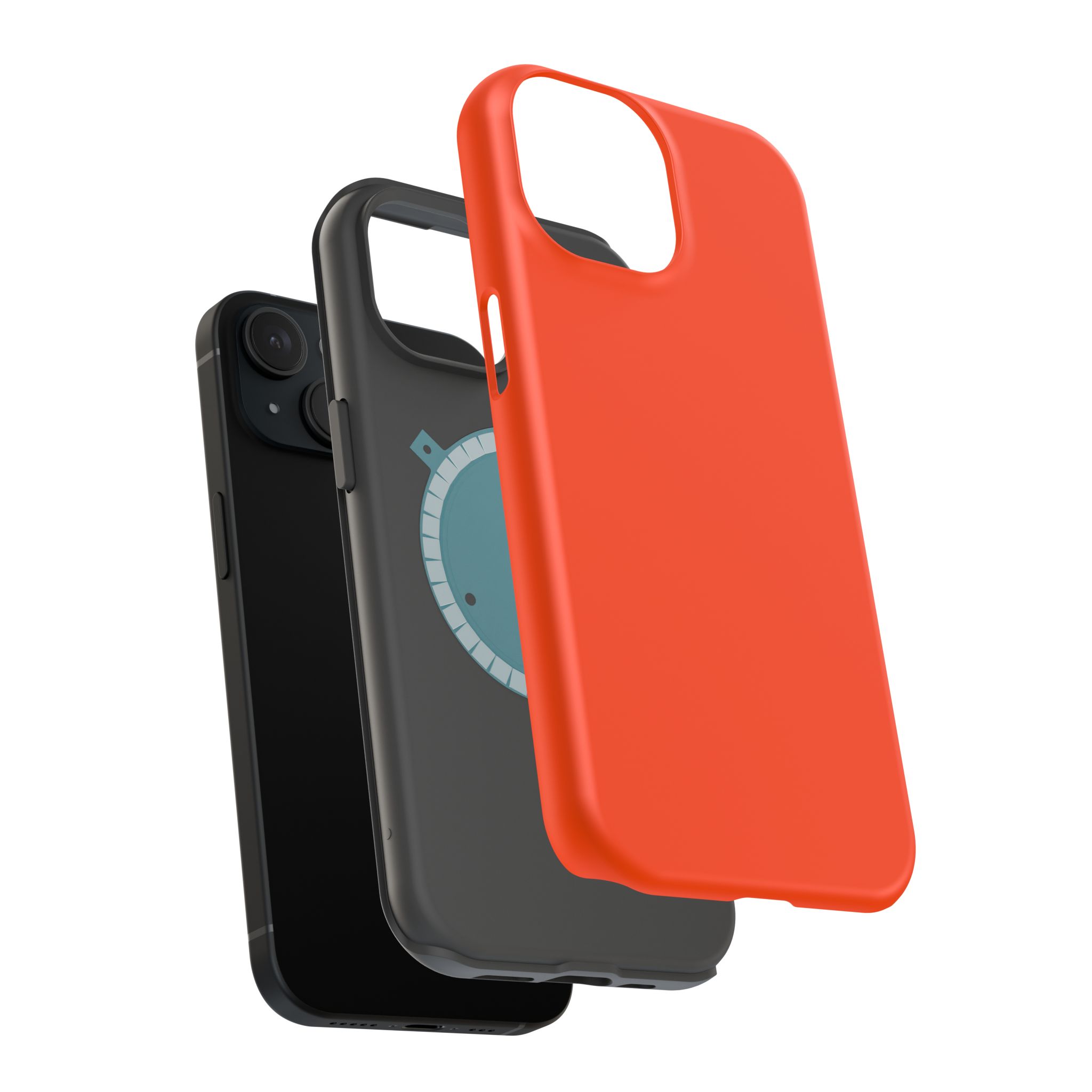 Sunset Orange iPhone Case – Bold Orange - Image 73