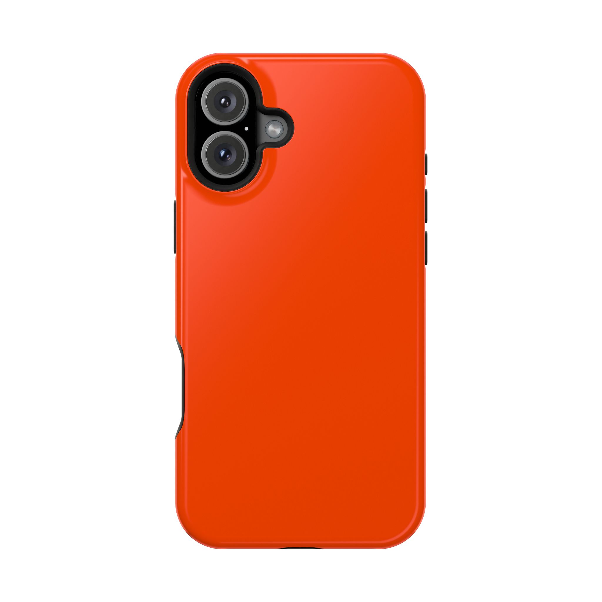 Sunset Orange iPhone Case – Bold Orange - Image 106