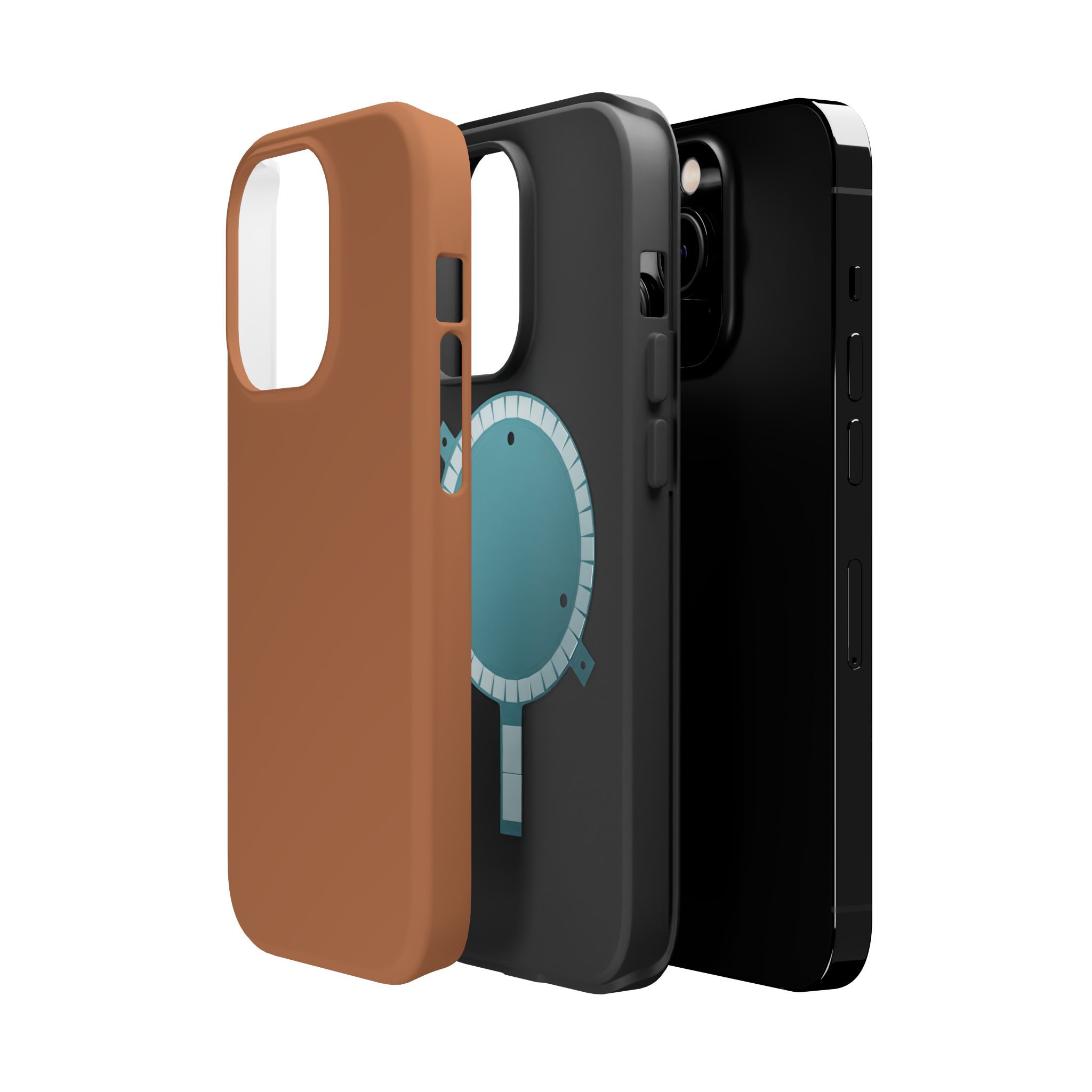 Terracotta Glow – Warm Clay iPhone Case - Image 15