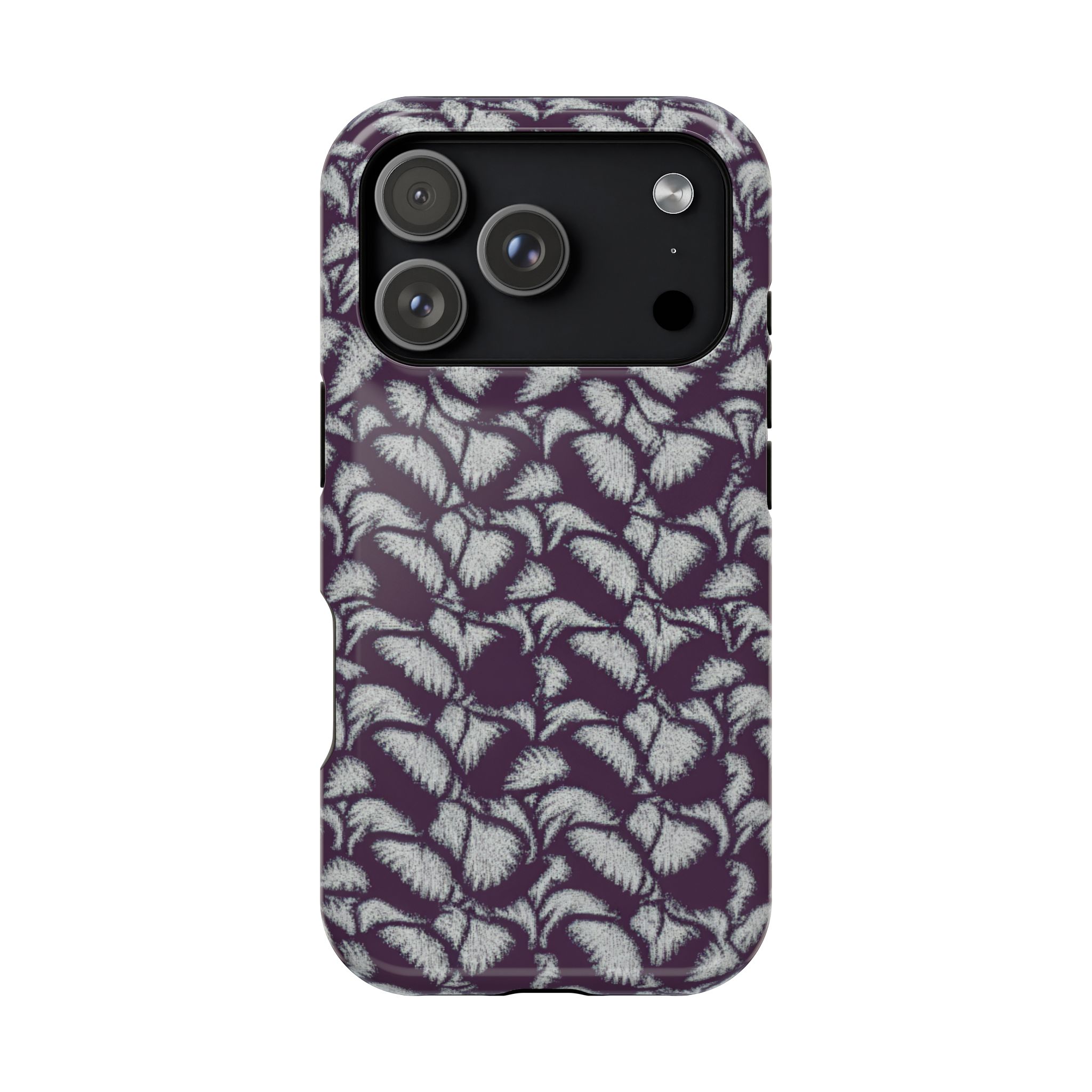 Violetta – Plum Bloom Designer iPhone Case - Image 37