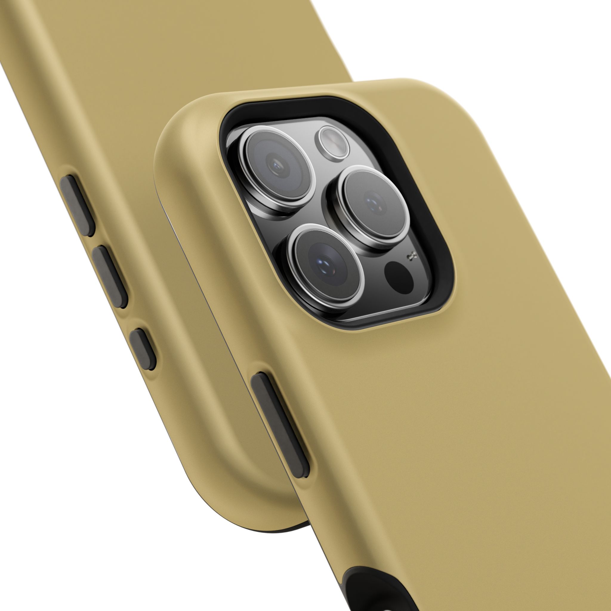 Rich Gold – Warm Gold iPhone Case - Image 120