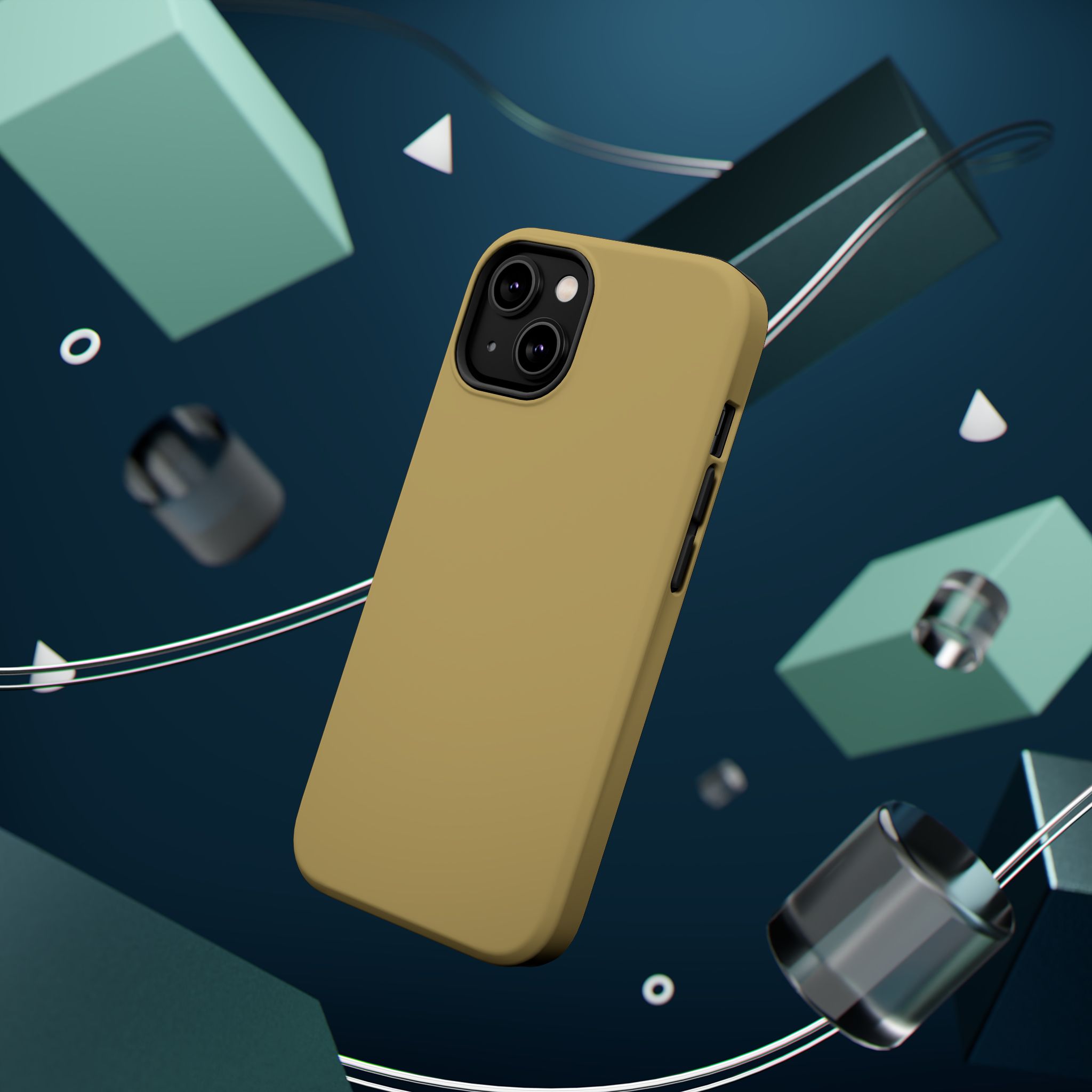 Rich Gold – Warm Gold iPhone Case - Image 8