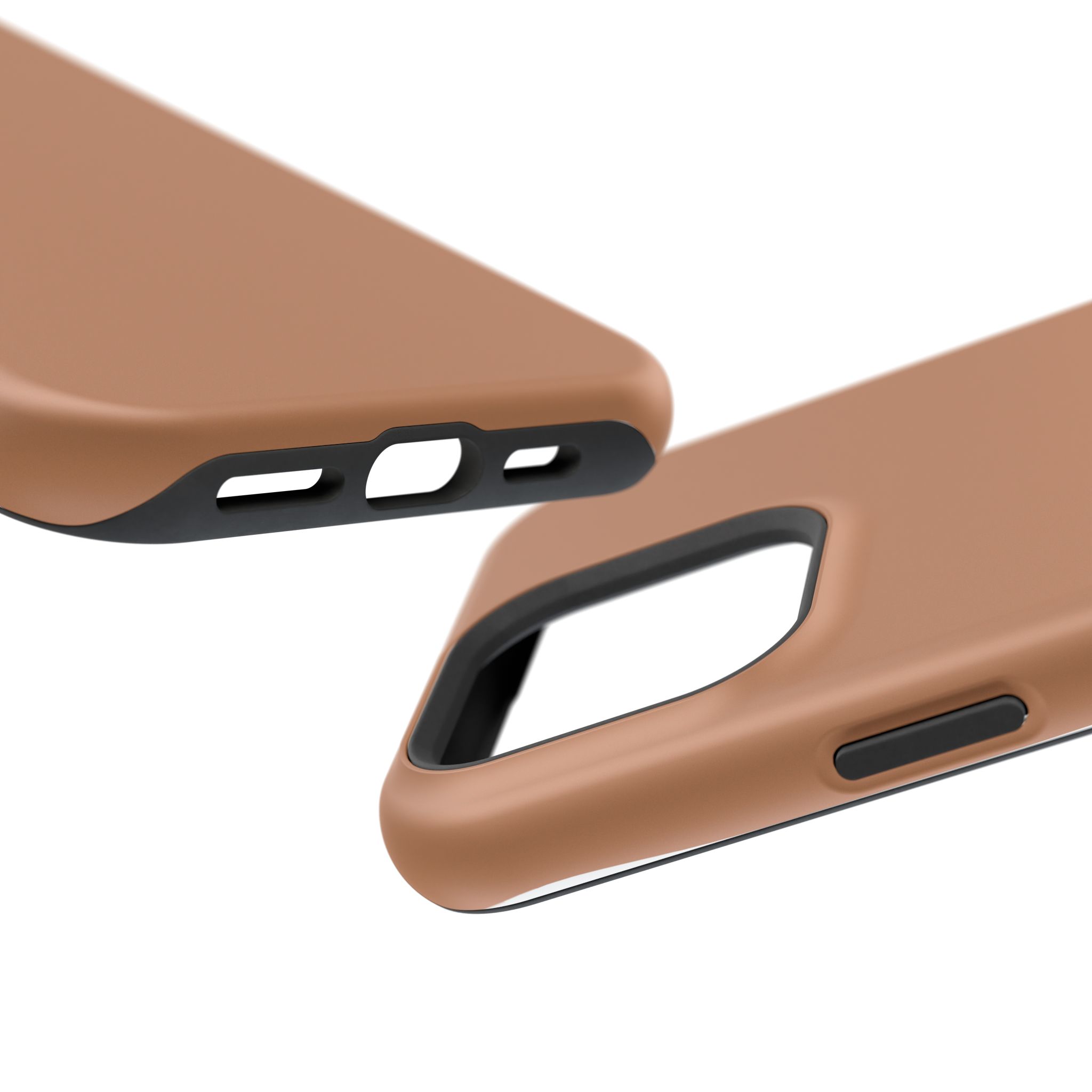 Terracotta Glow – Warm Clay iPhone Case - Image 129