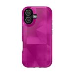 Neon Pink iPhone Case