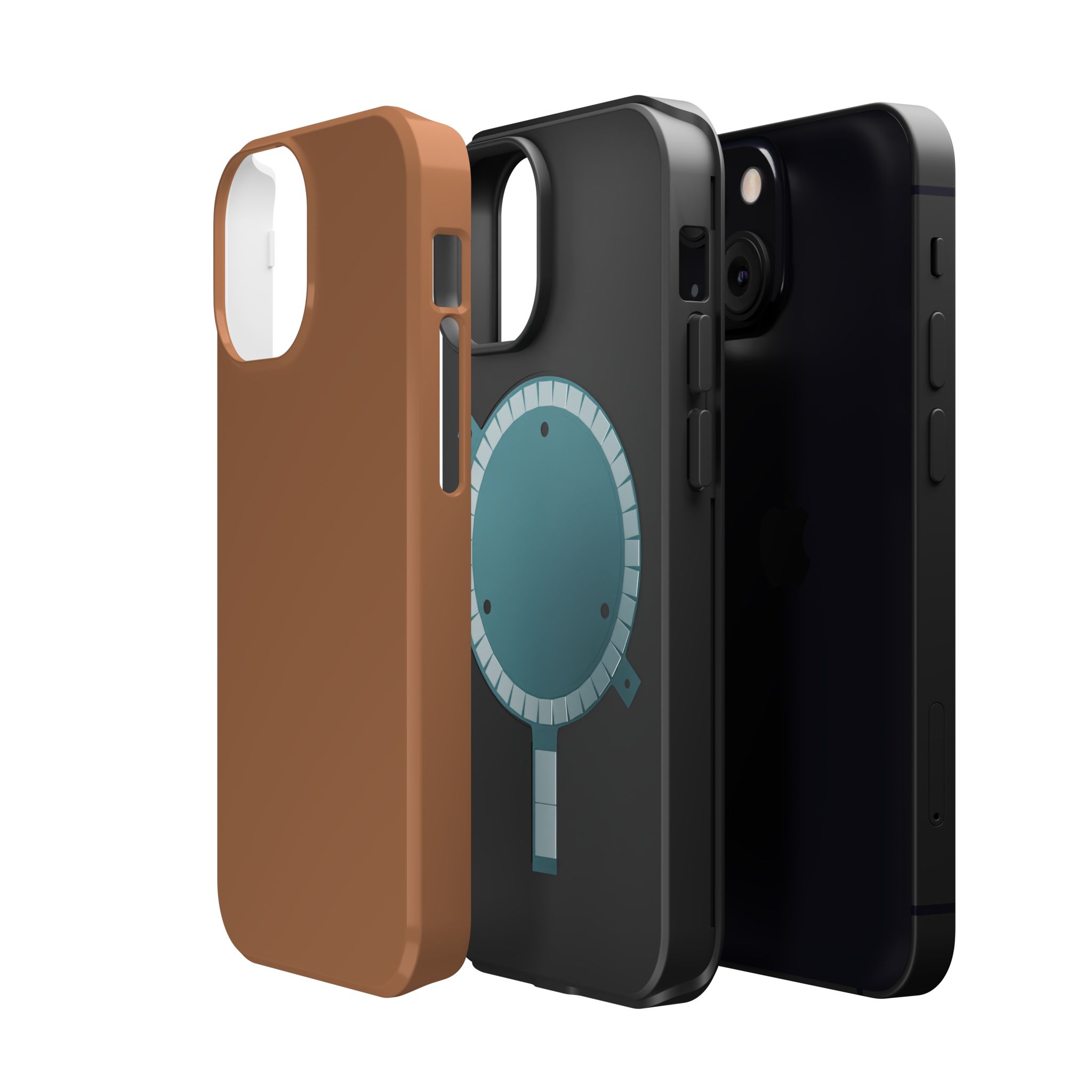 Terracotta Glow – Warm Clay iPhone Case - Image 43