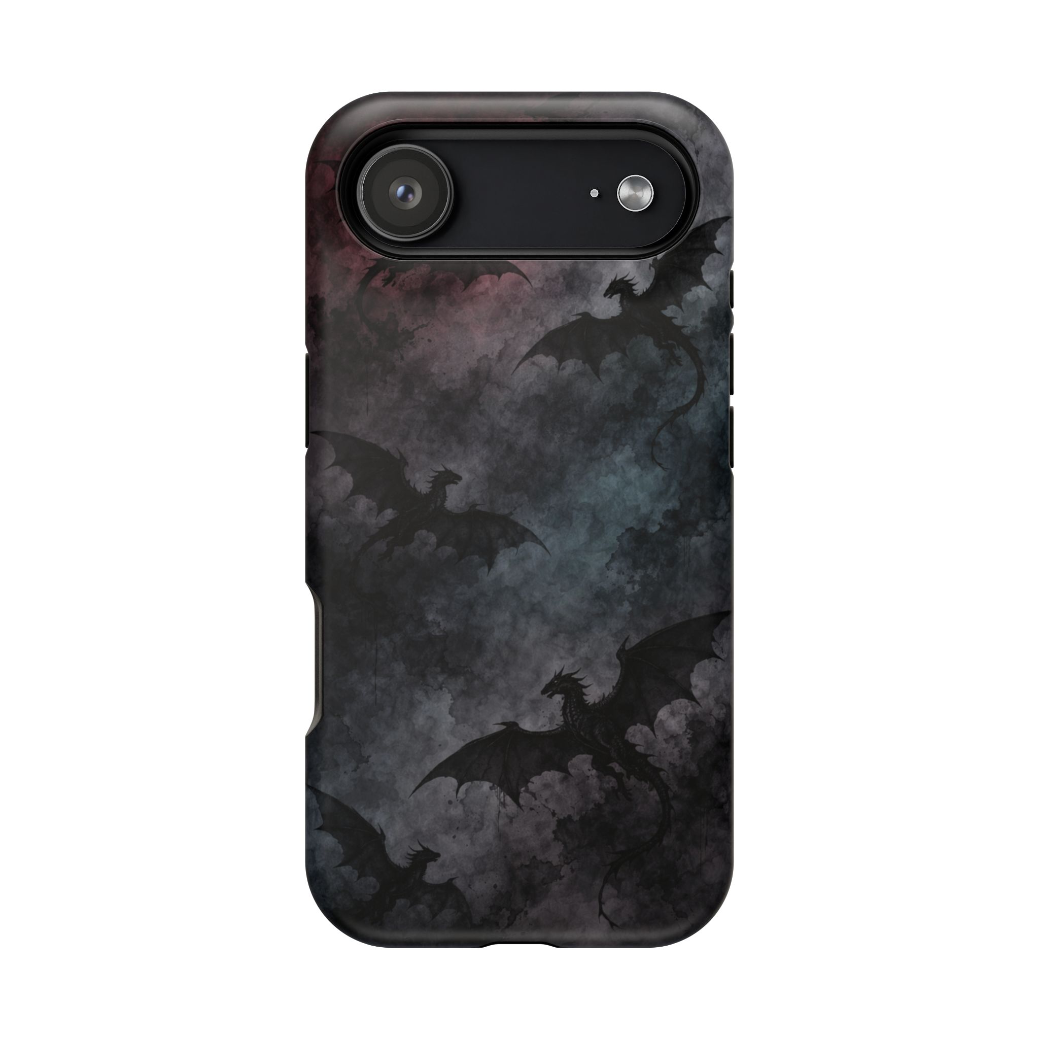 Shadow Flight – Dark Dragon Gothic iPhone Case - Image 36